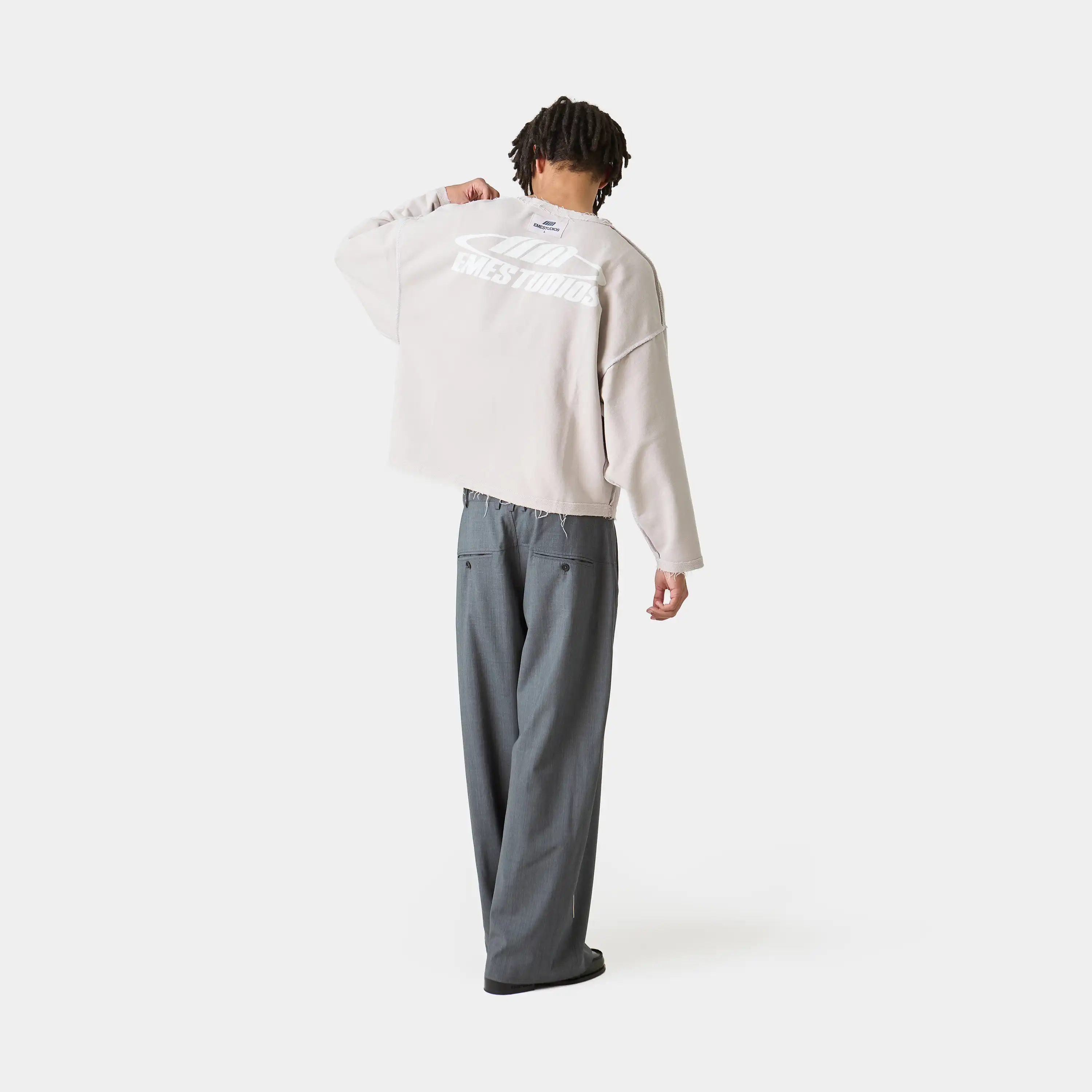 Suit Off Sand Oversized Crewneck