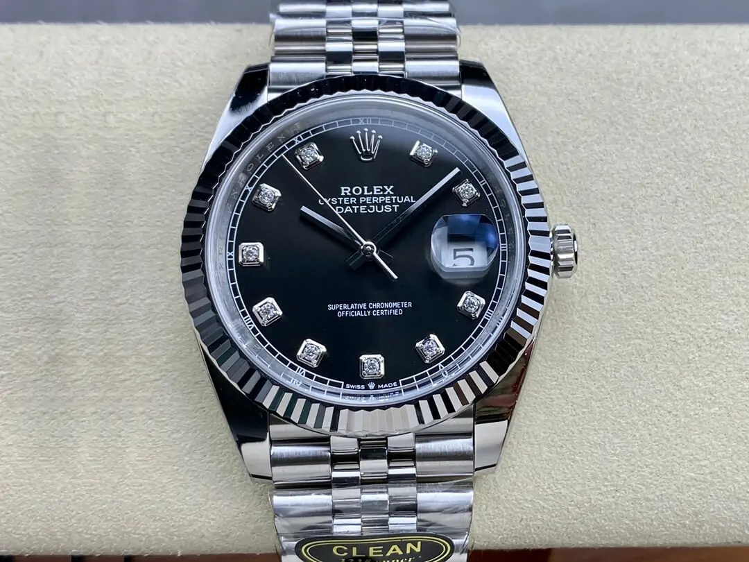 Rolex Datejust M126334-0012 Clean Factory Stainless Steel