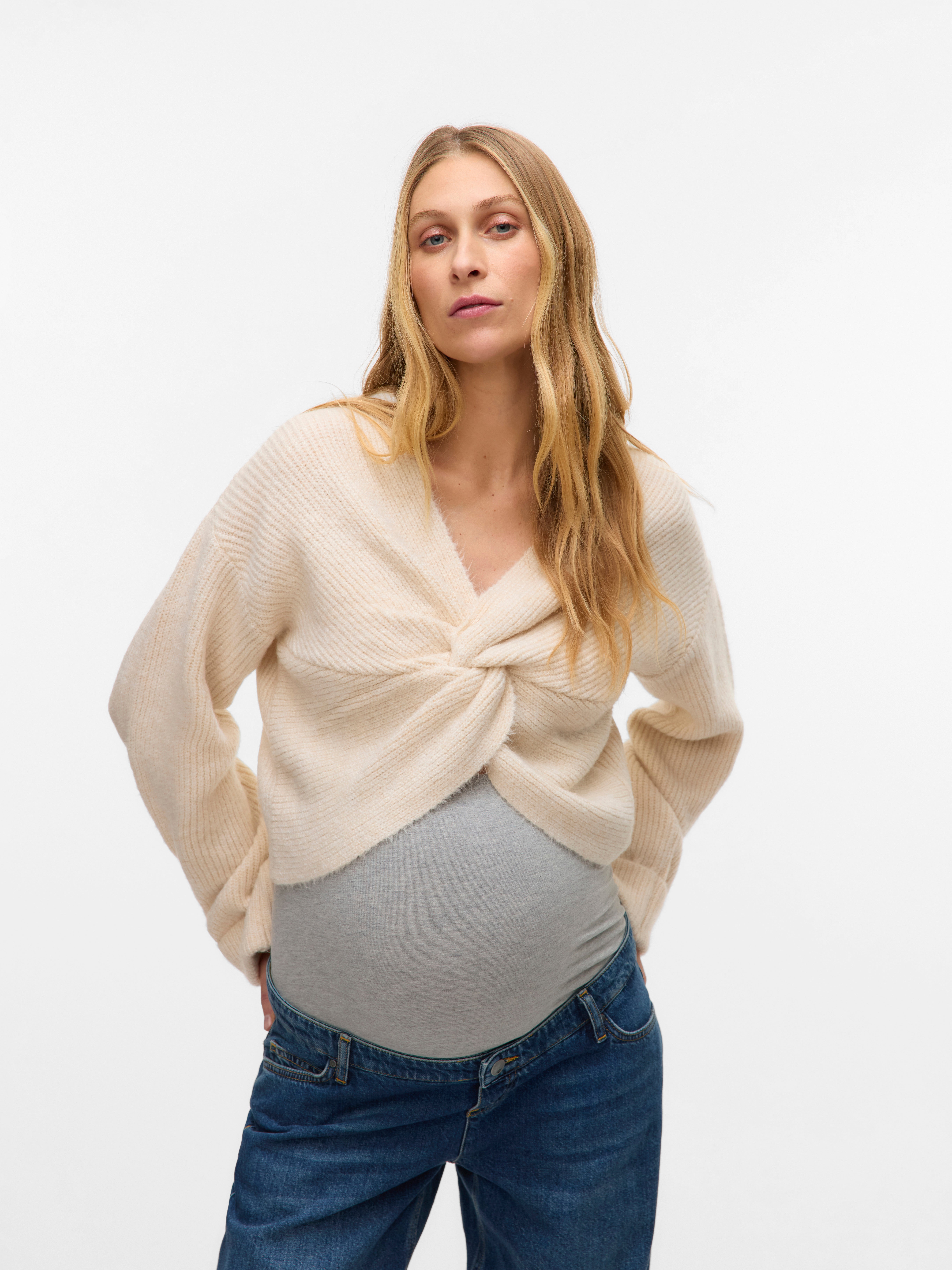 VERO MODA® Knitted maternity-pullover