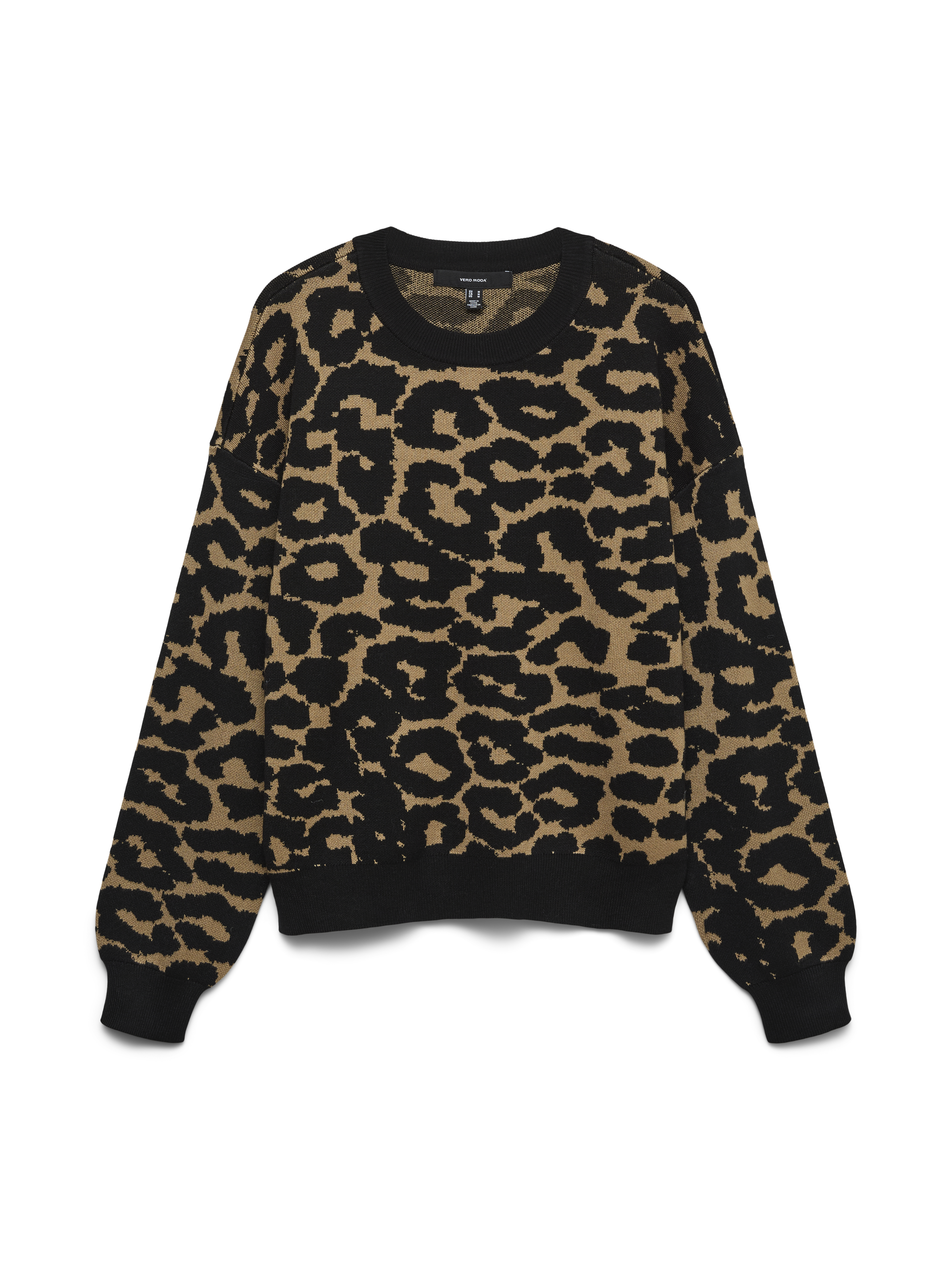 VERO MODA® VMSILJEANIMAL Knitted pullover