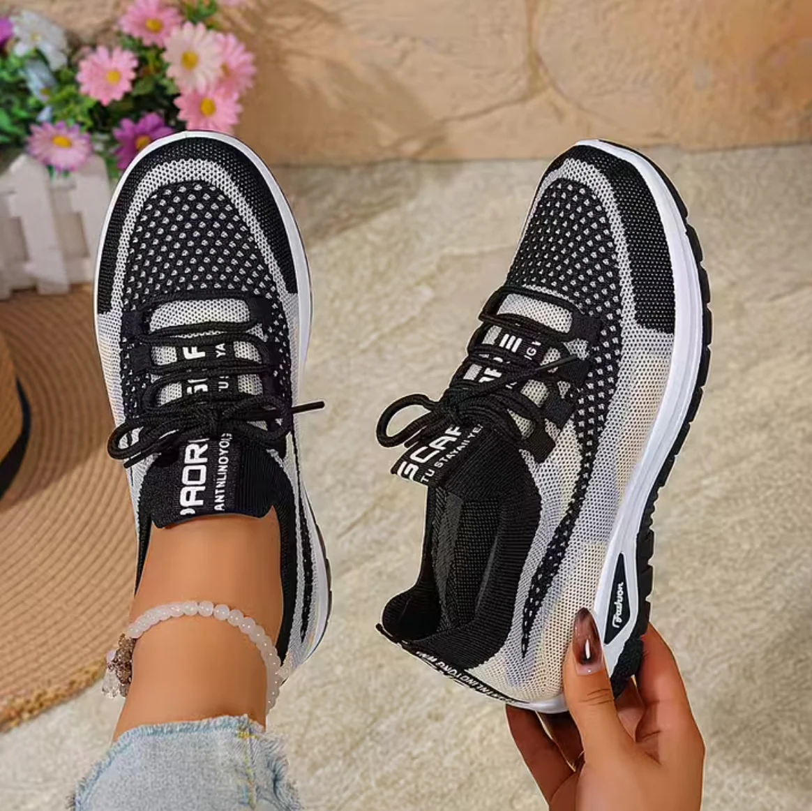 Camille |  Chaussures Ergonomiques Confortables Antidérapantes