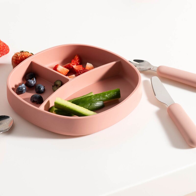 Chic Kids barnebestikk 3 deler rosa