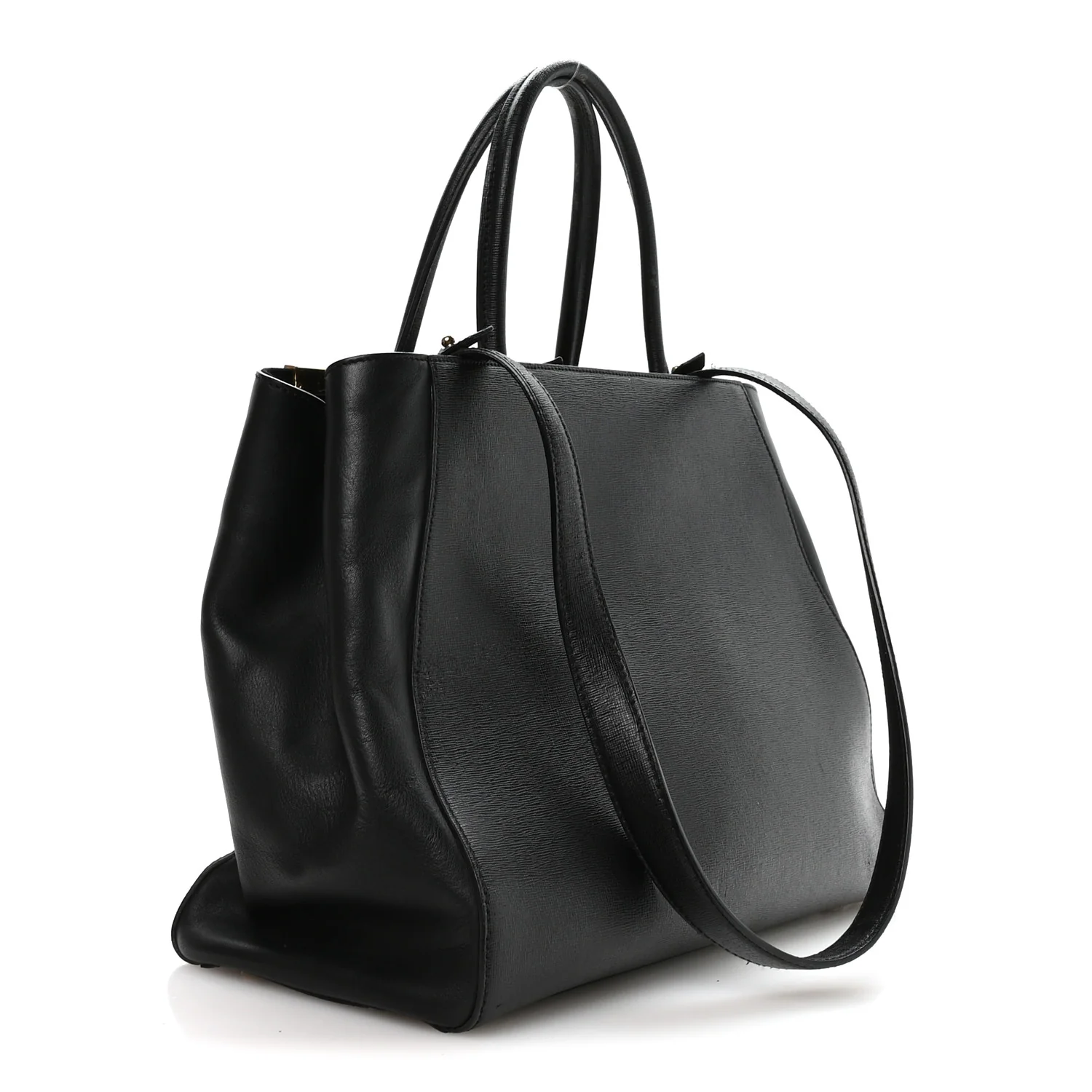Vitello Elite Regular 2Jours Tote Black