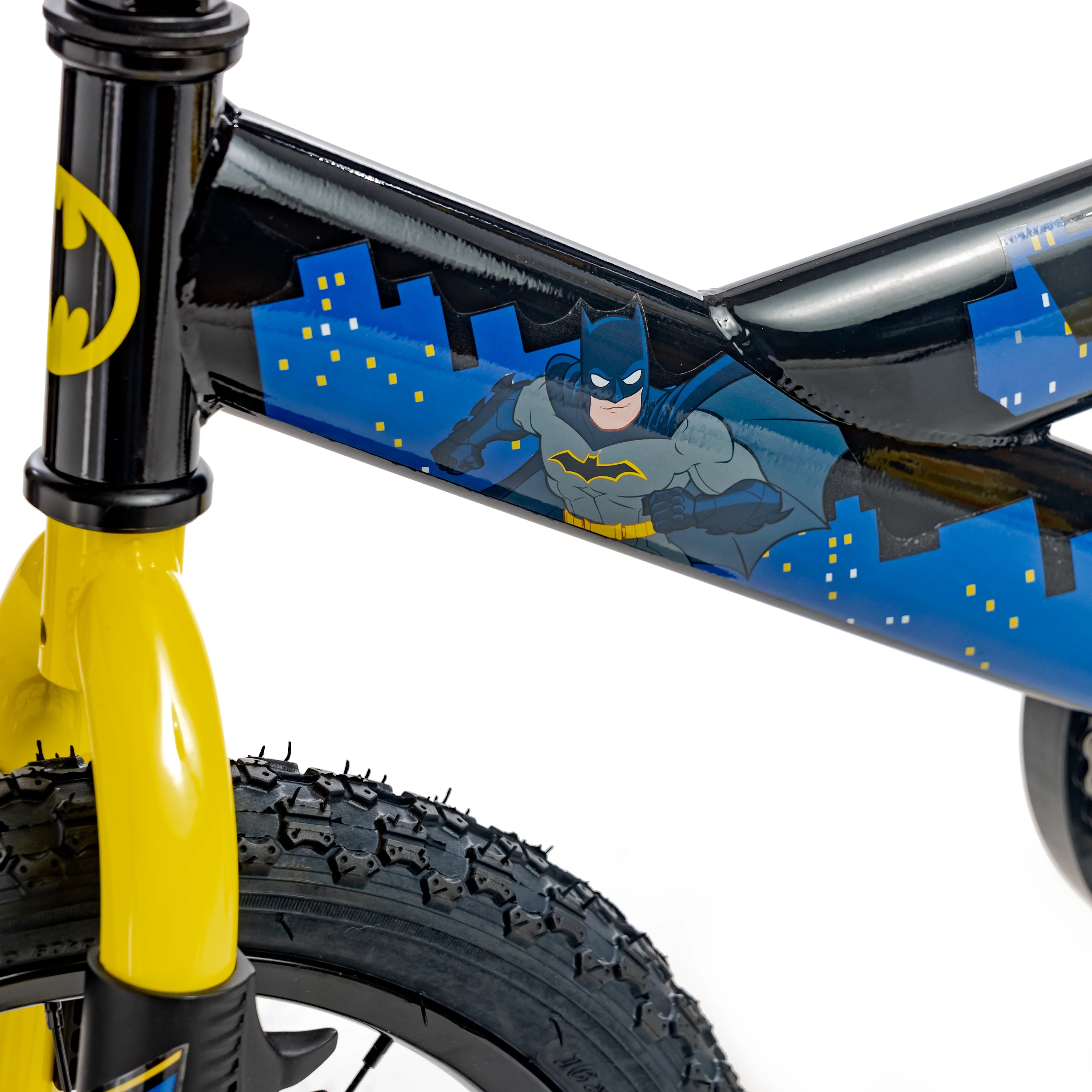 16 inch Batman Bike includes Mask with glowing eyes! Image 8