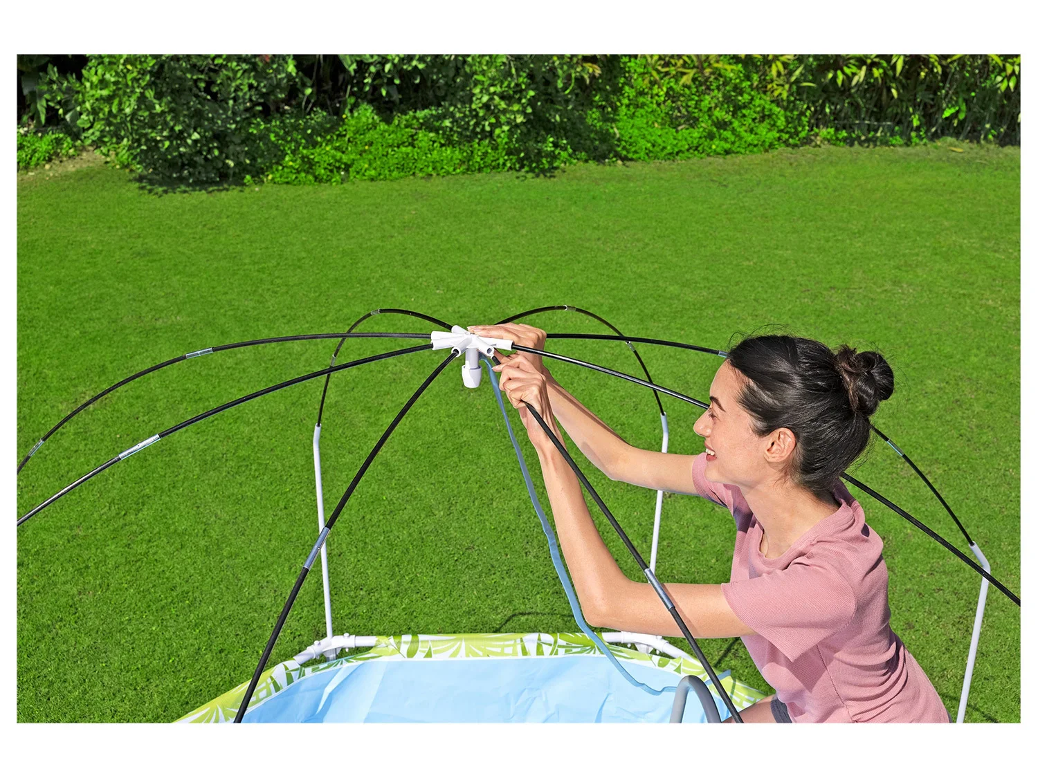 Bestway Pataugeoire Splash in Shade,  244 x 51 cm