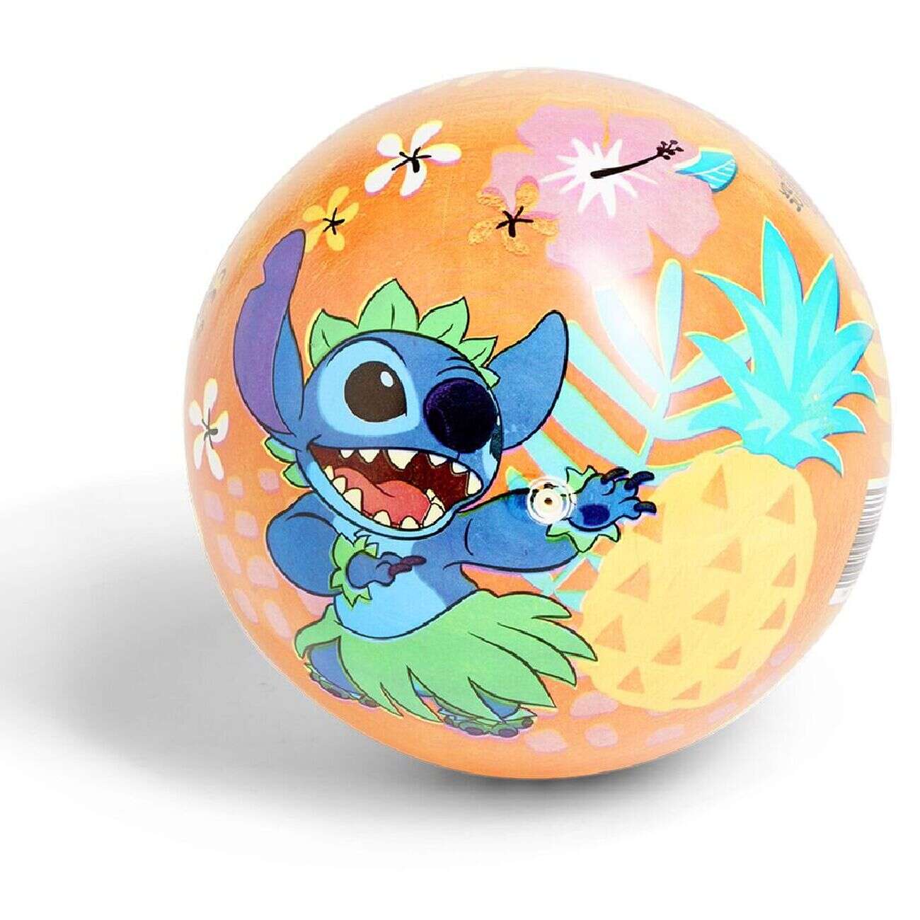 Ballon Stitch PVC orange Ø23cm