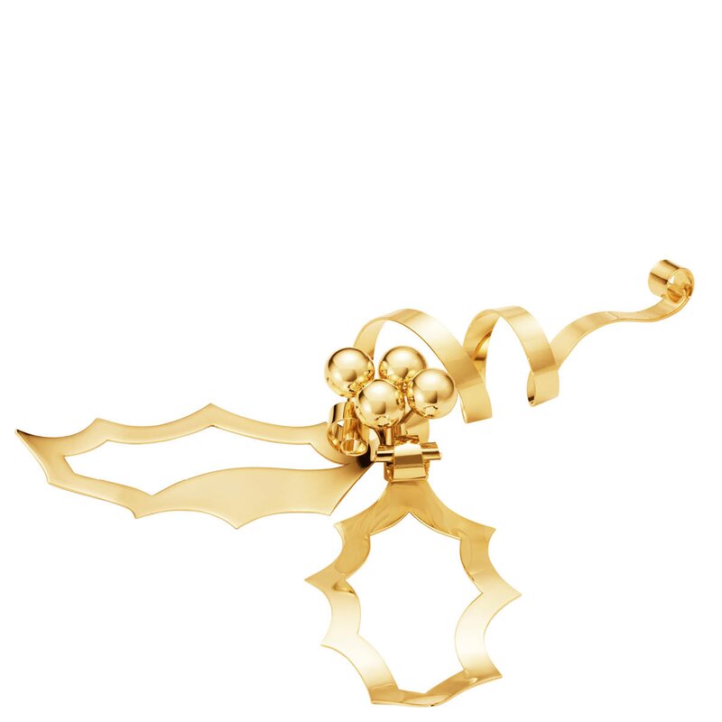2026 juleornament L gull