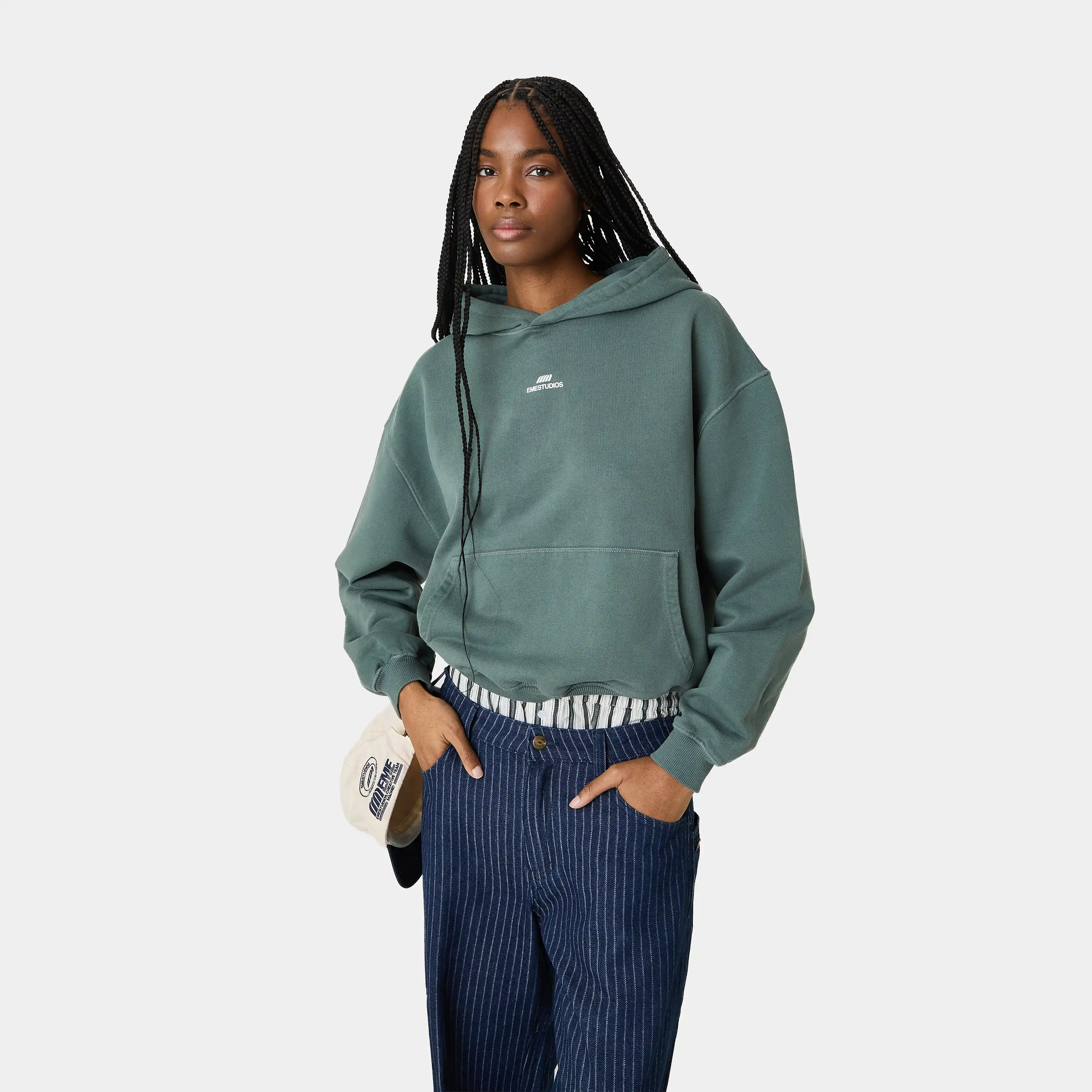 Uniform Beetle Oversized Hoodie