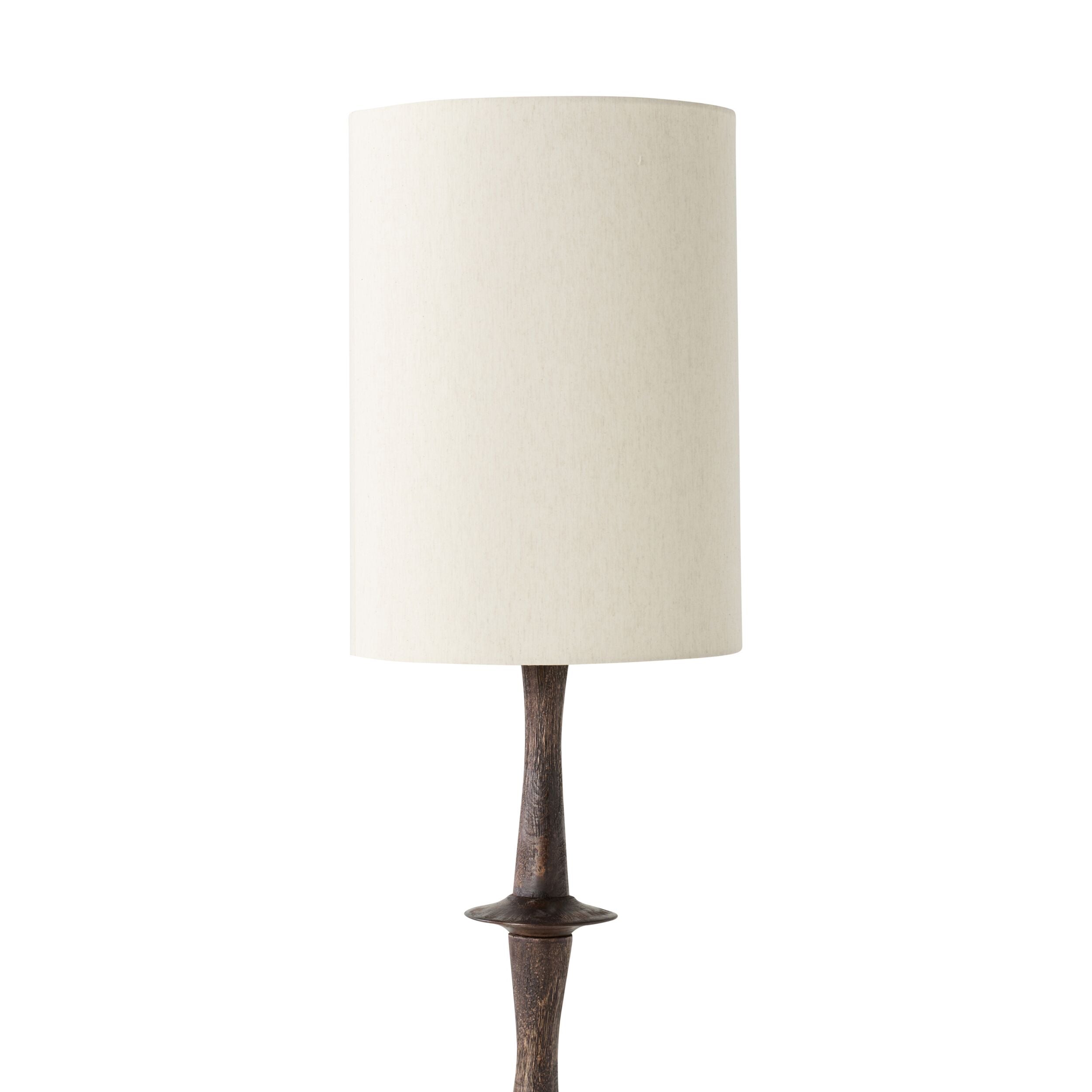 Lazuri Wooden Floor Lamp 185cm