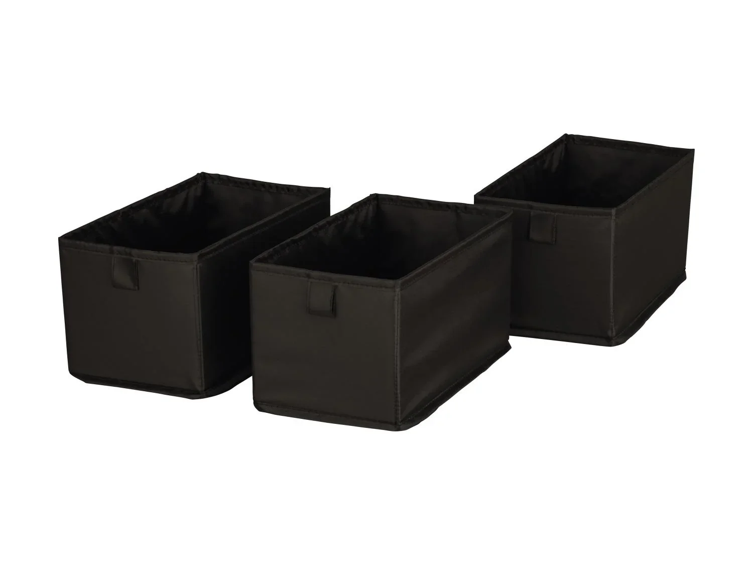 W5 Lot de 2 botes de rangement