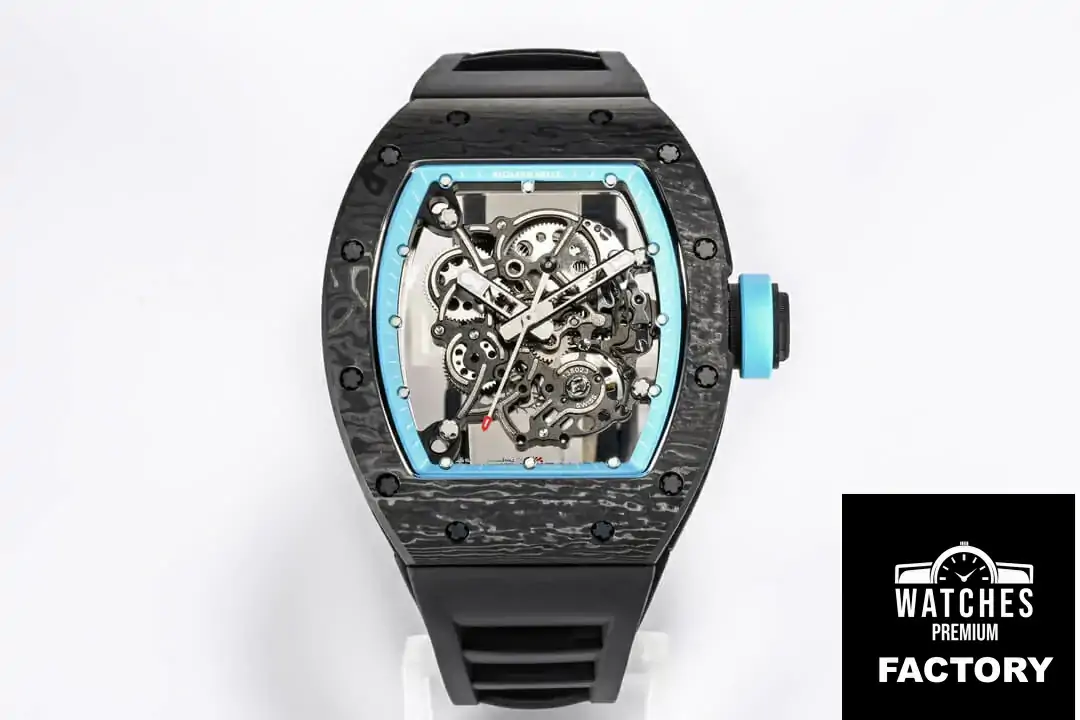 Richard Mille RM055 NTPT BBR Factory Textured Bezel