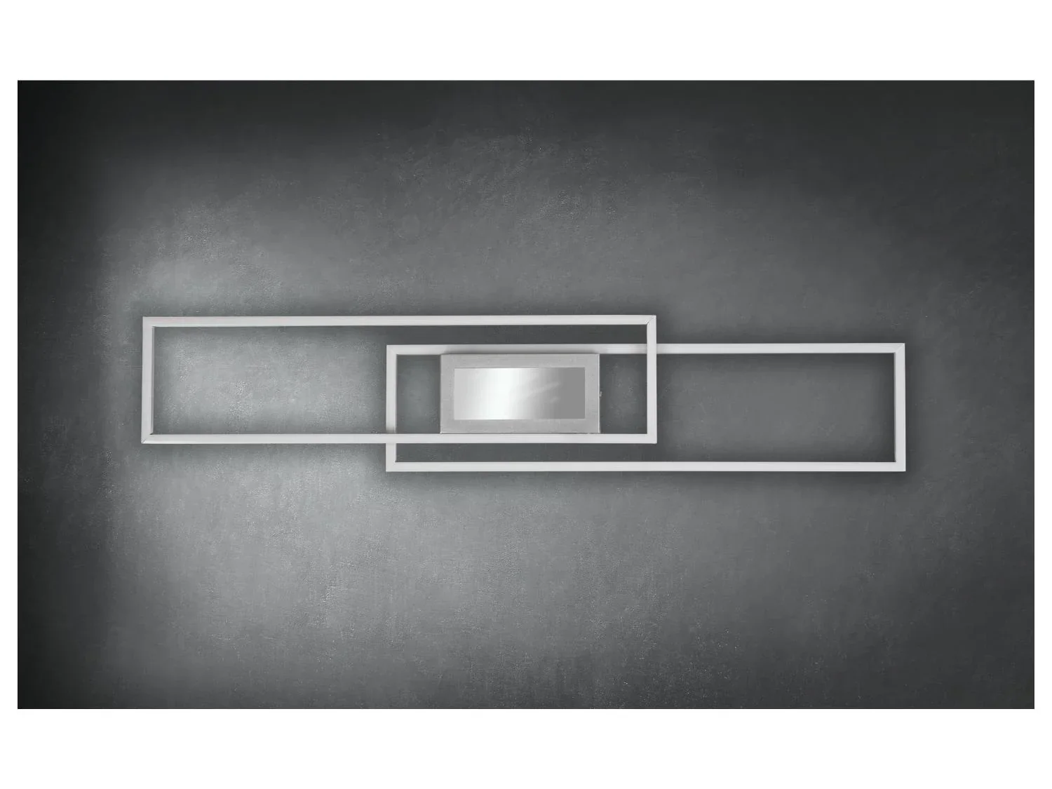 LIVARNO home Plafonnier LED Miroir Infini