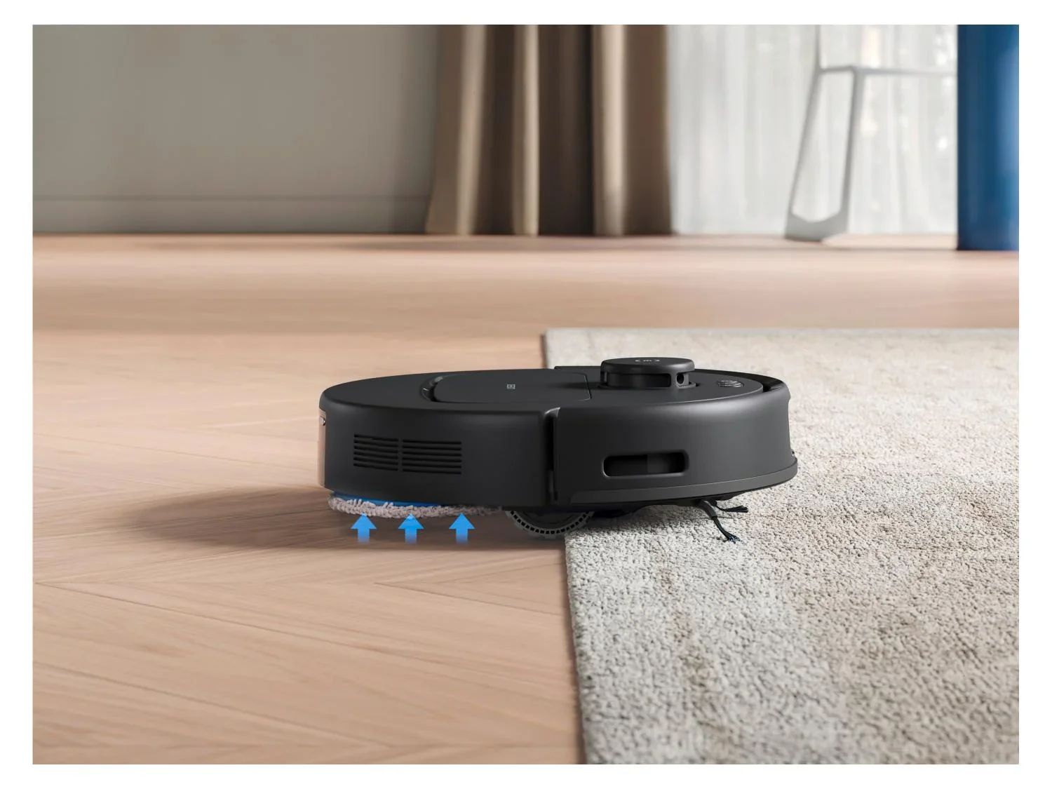 ECOVACS Robot aspirateur et laveur Deebot N30 PRO OMNI