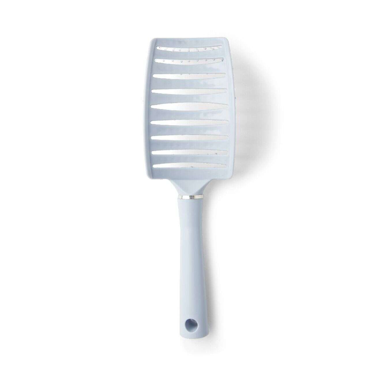 Brosse à cheveux en plastique 3 coloris