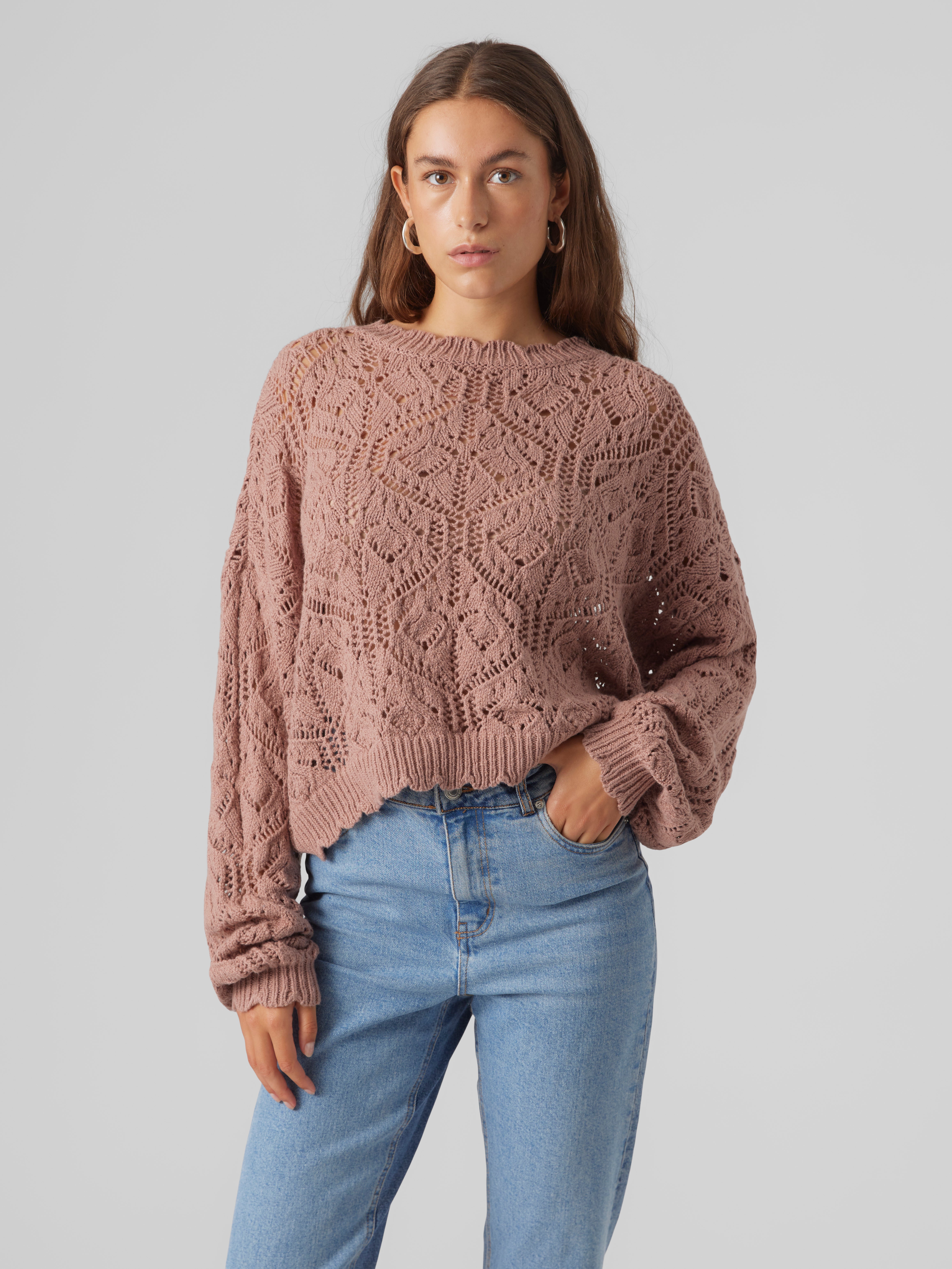VERO MODA® VMFIOLA Knitted pullover