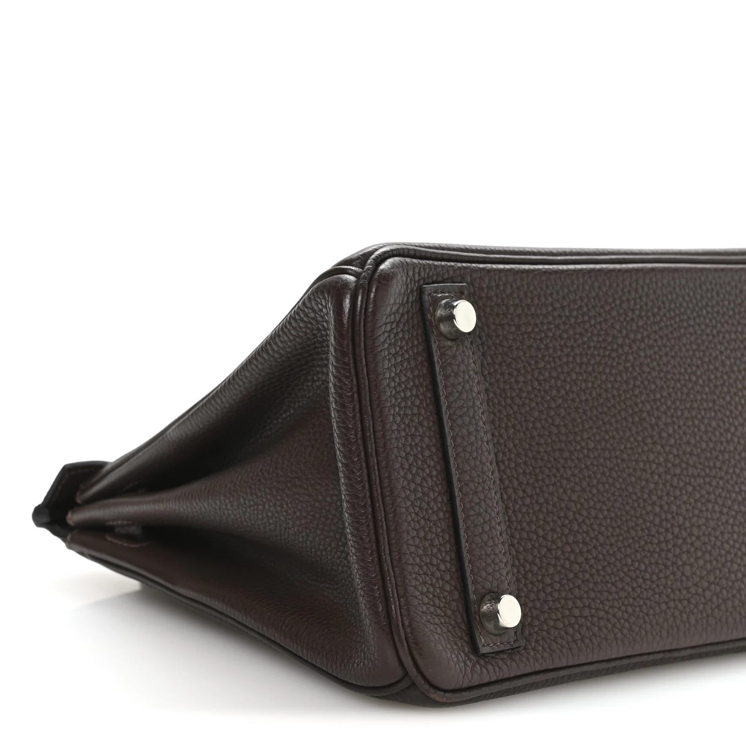 Togo Birkin 25 Chocolate