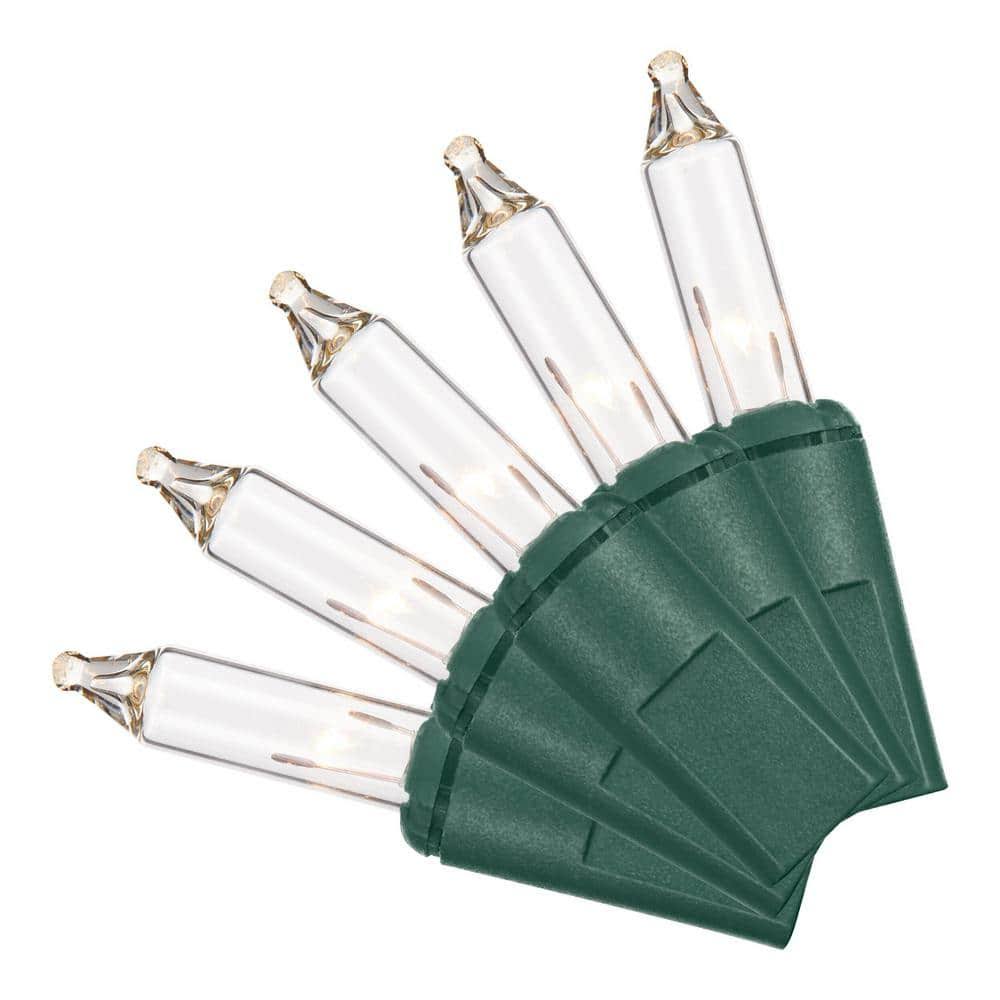 Home Accents Holiday 100 Clear Incandescent Mini Lights