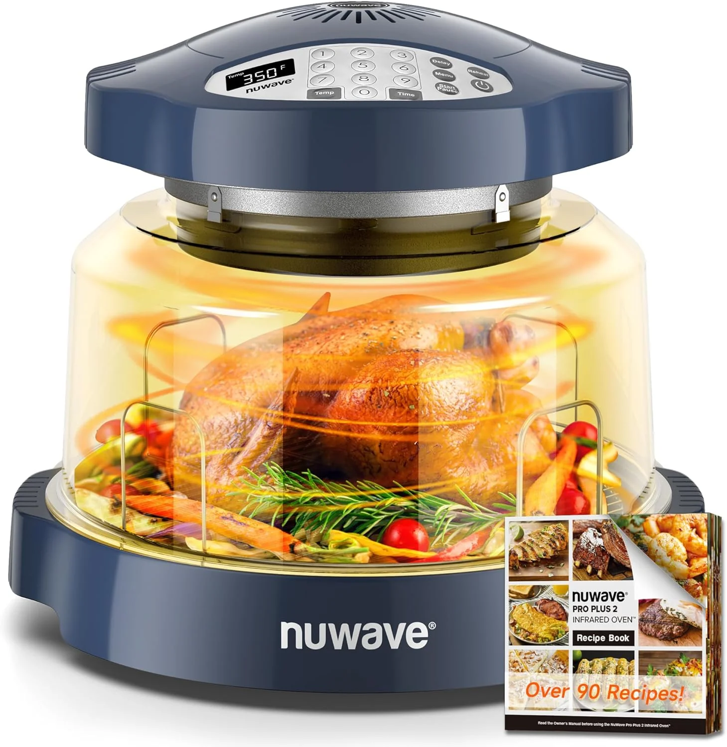 Four à air chaud Nuwave Oven Pro Plus, friteuse infrarouge de comptoir