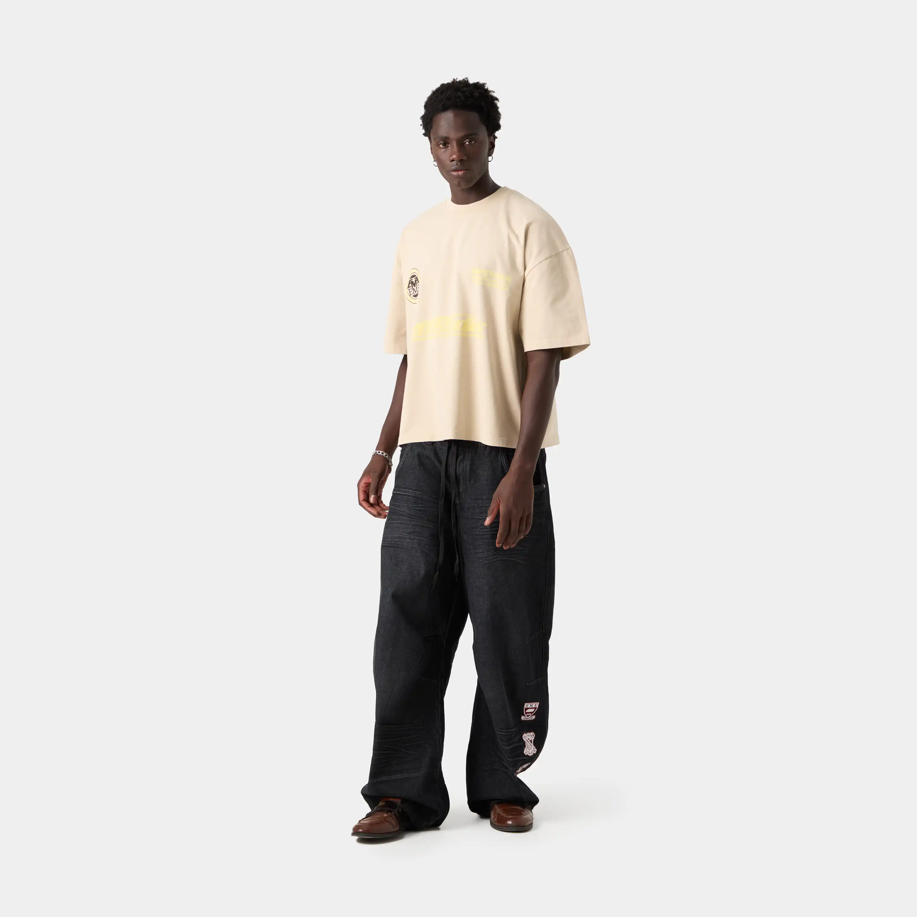 Hot Soul Desert Oversized Tee