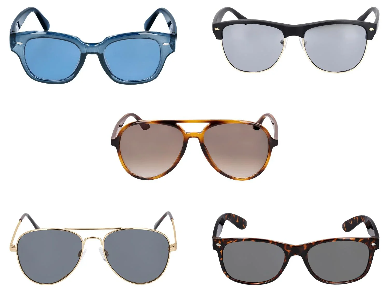 esmara Lunettes de soleil unisexe