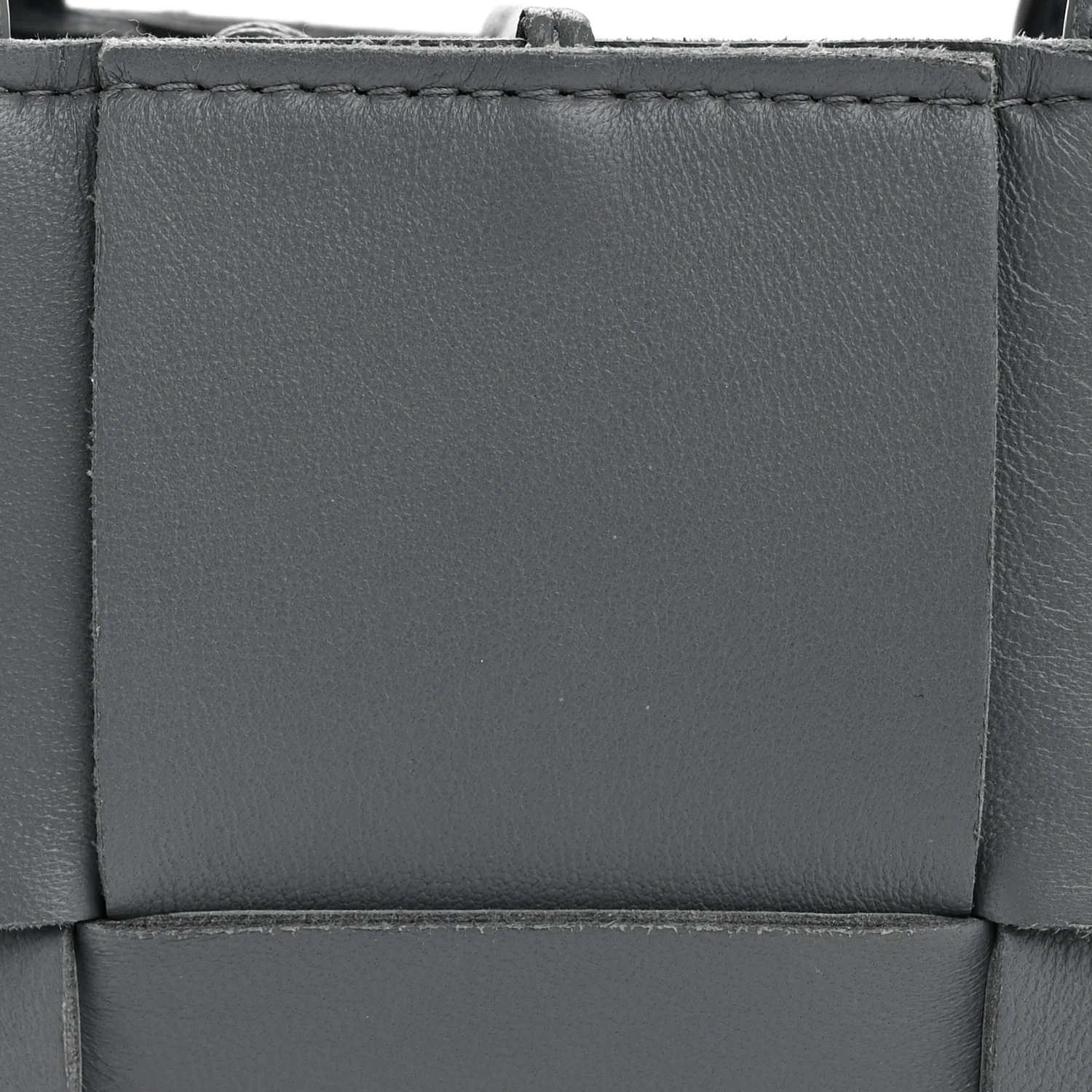 Nappa Maxi Intrecciato Arco Tote Thunder