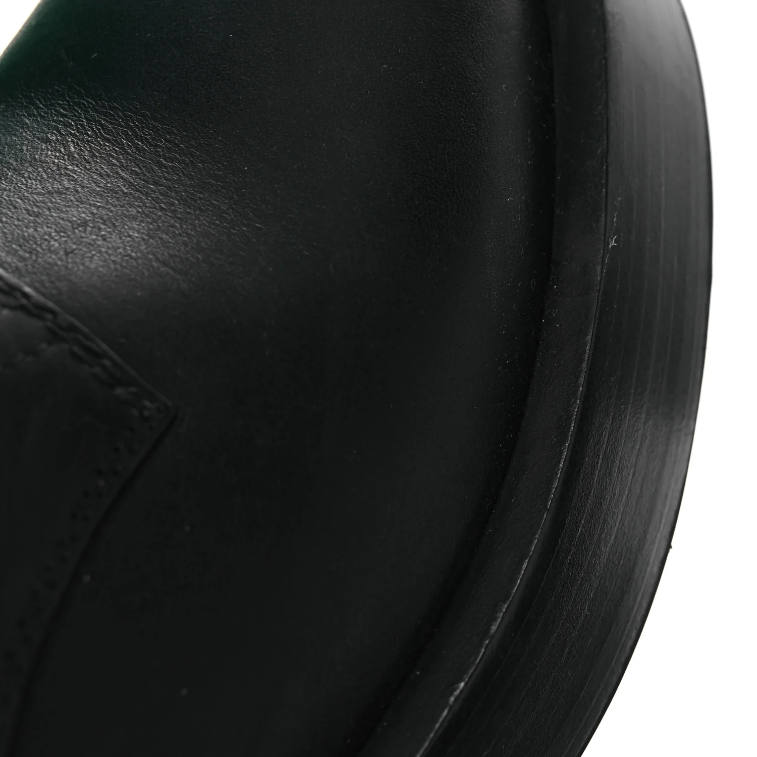 Calfskin Torino Ankle Boots 36 Black