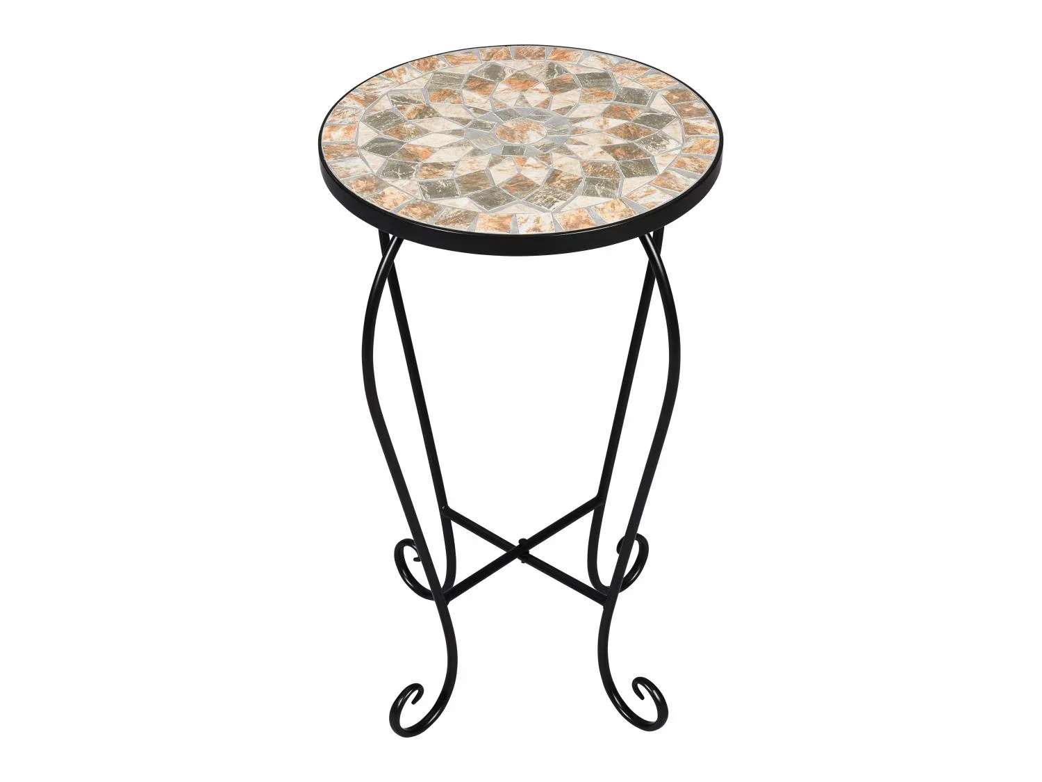 LIVARNO Table dappoint en mosaque,  35,5 cm