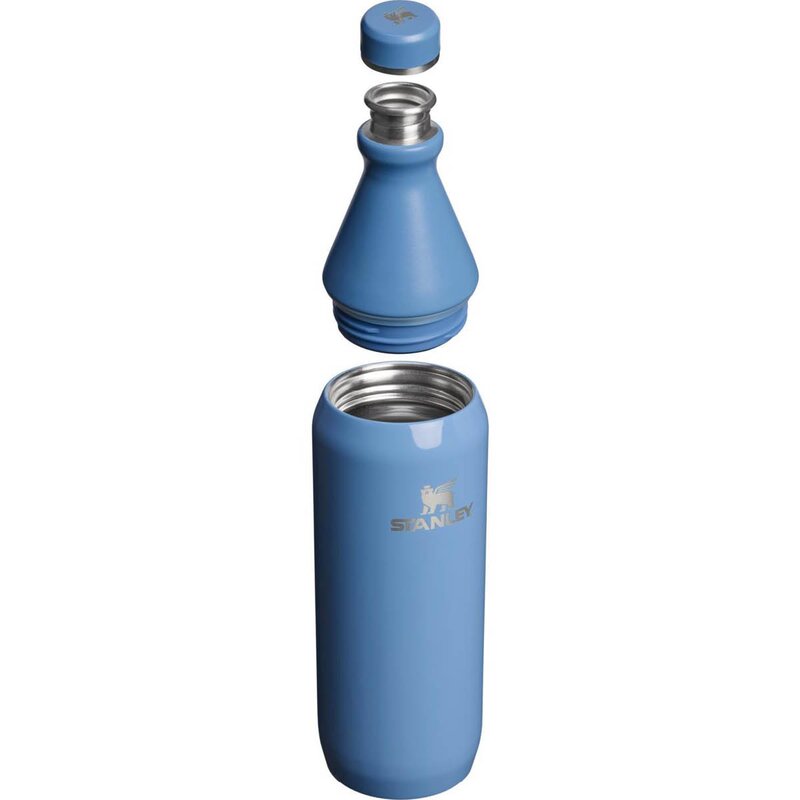 All Day slim termoflaske 0,6L blue sky gloss