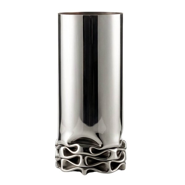 Hydraulic vase XL 32 cm stål