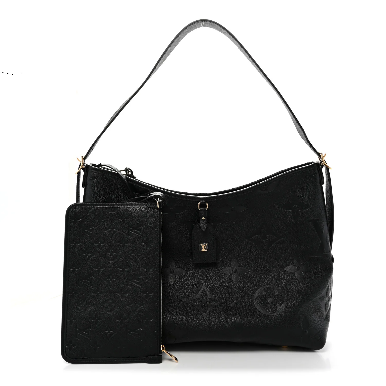 Empreinte Monogram Giant CarryAll MM Black