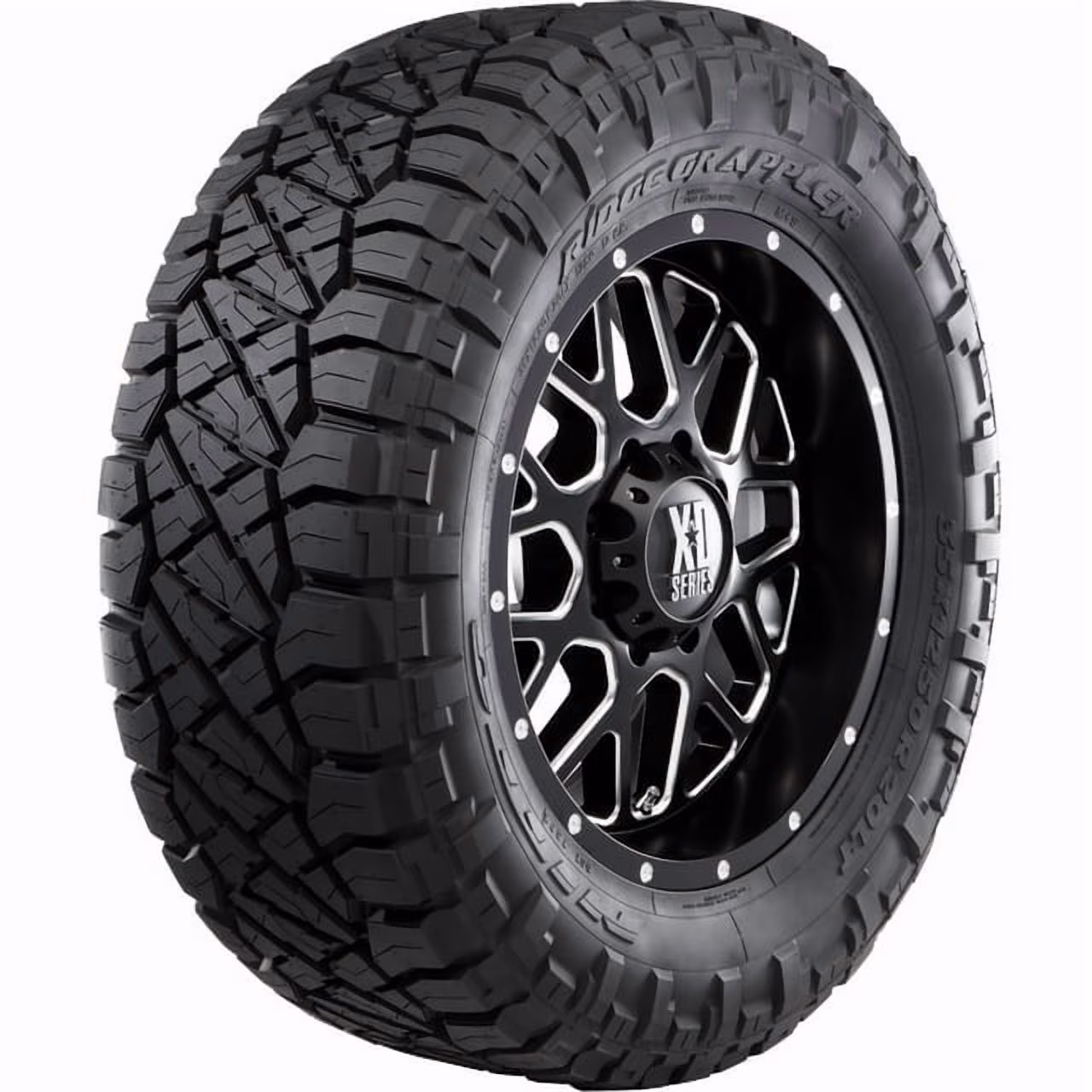 Nitto Ridge Grappler LT 295/70R17 10 Ply 121/118Q Mud/All-Terrain Hybrid Tire