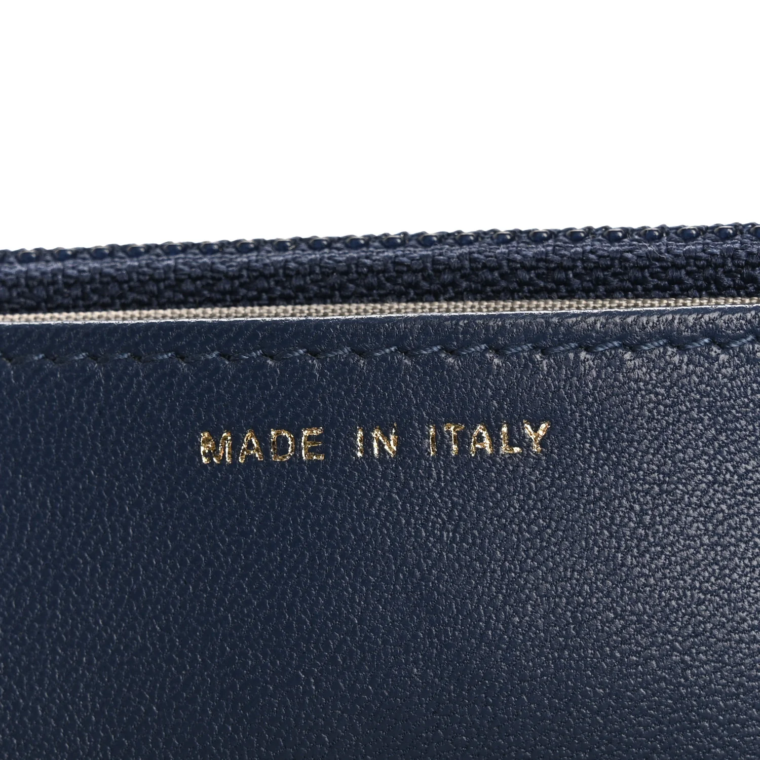 Snakeskin Wallet On Chain WOC Blue