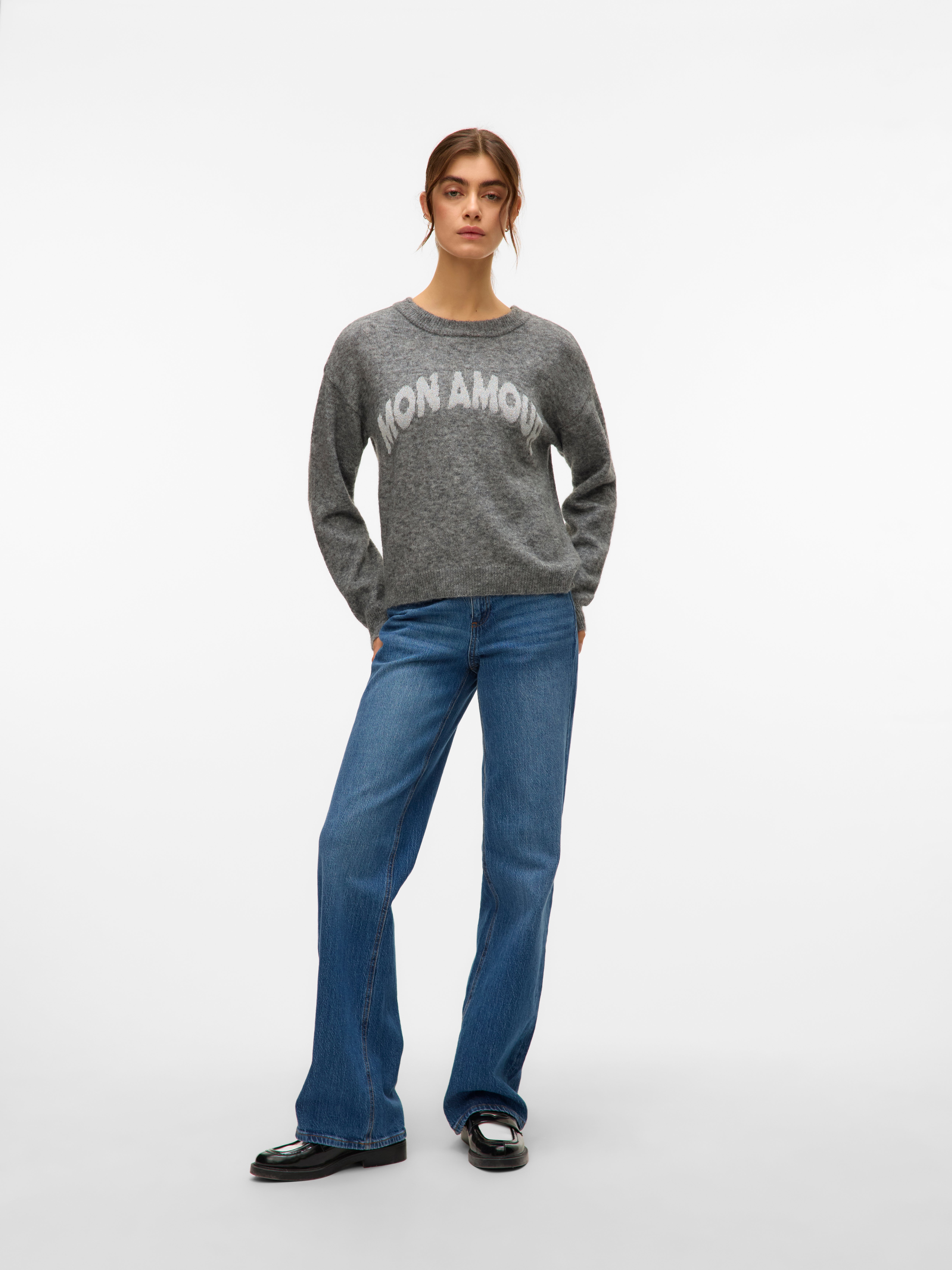 VERO MODA® VMAMOREMIO Knitted pullover