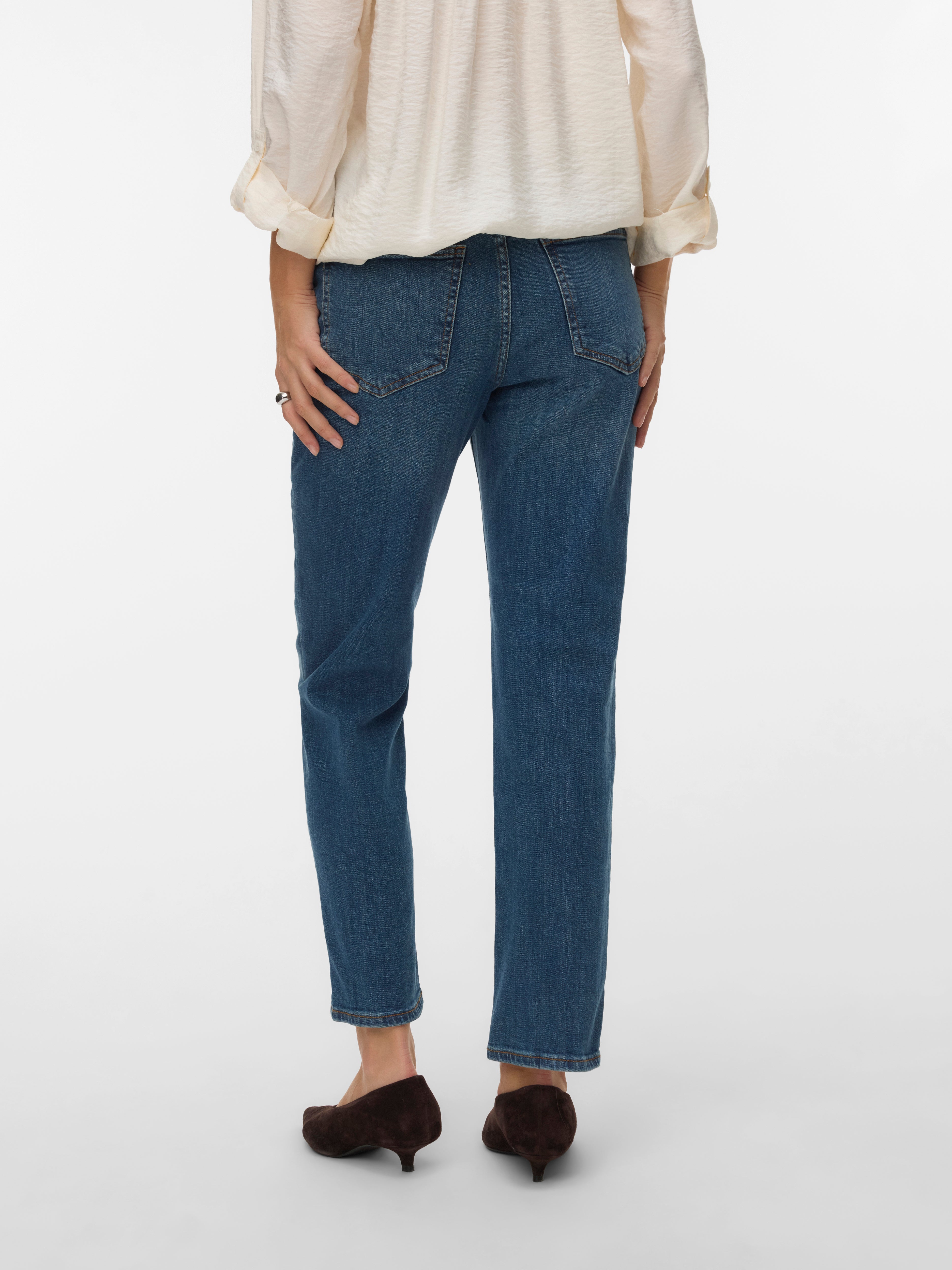 VERO MODA® VMROSIE Mid rise Slim Fit Jeans