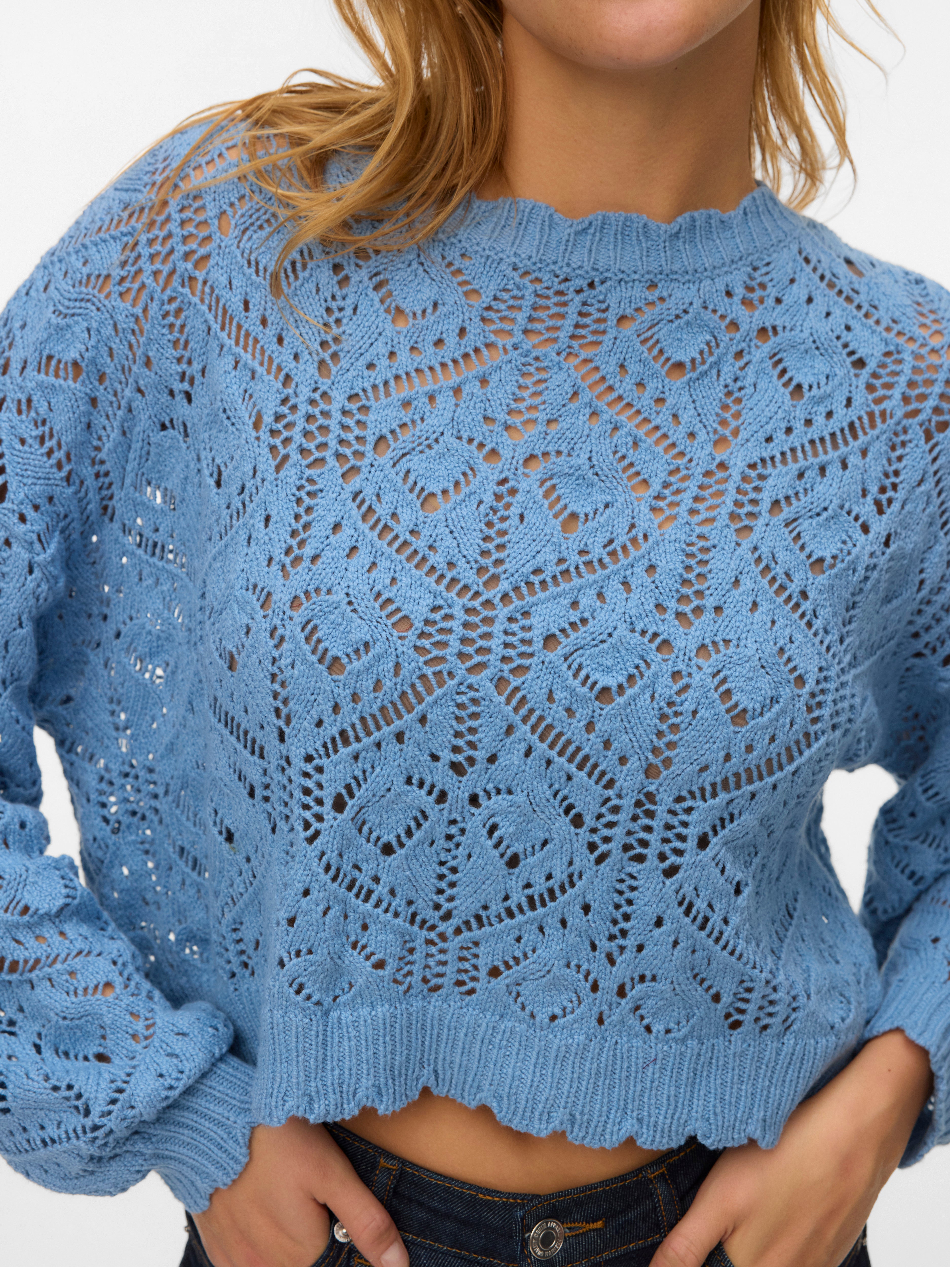 VERO MODA® VMFIOLA Knitted pullover