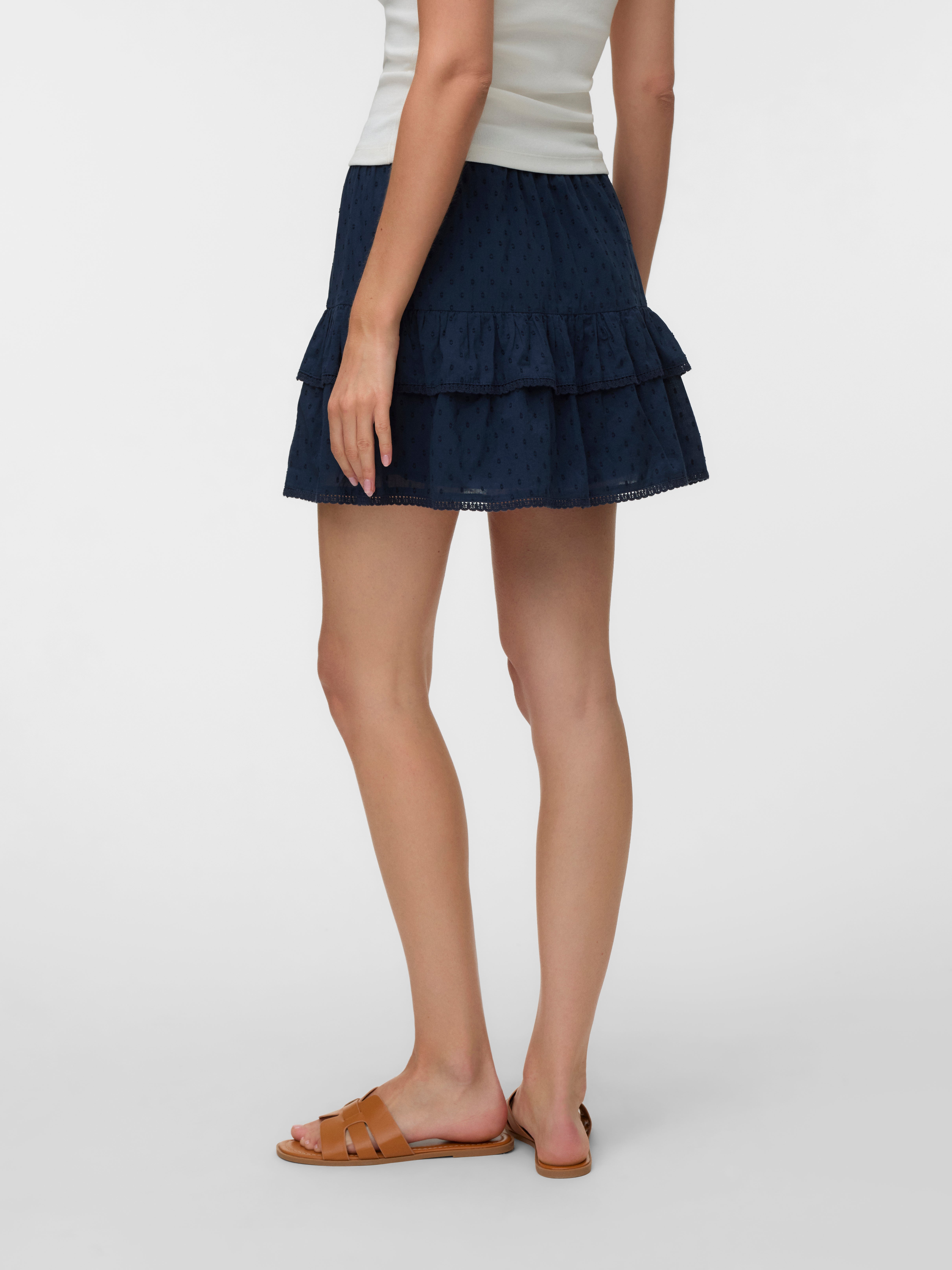VERO MODA® VMTRINE Mid waist Short skirt