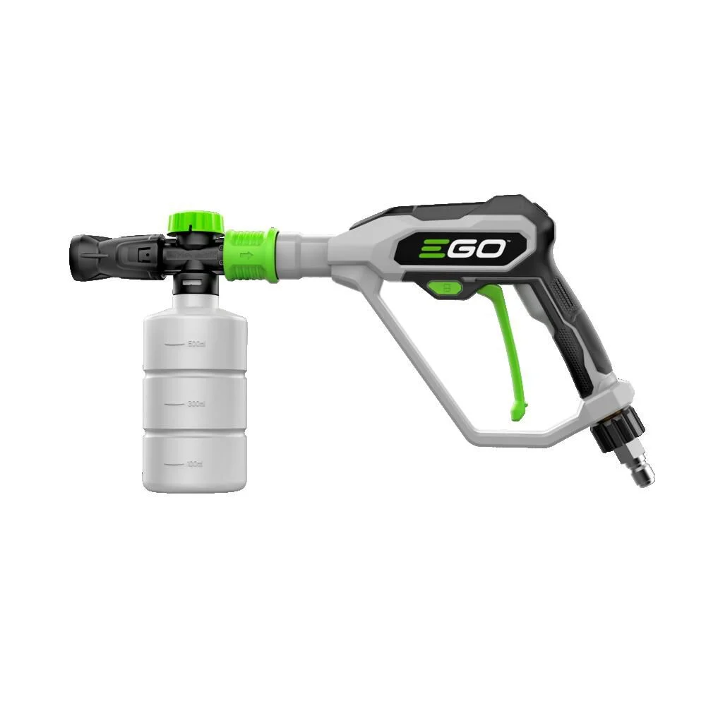 Ego Power+ 3200 Psi 1.2 Gpm Battery Powered Cold Water Pressure Washer with 5 Spray Nozzles 6.0ah Kit