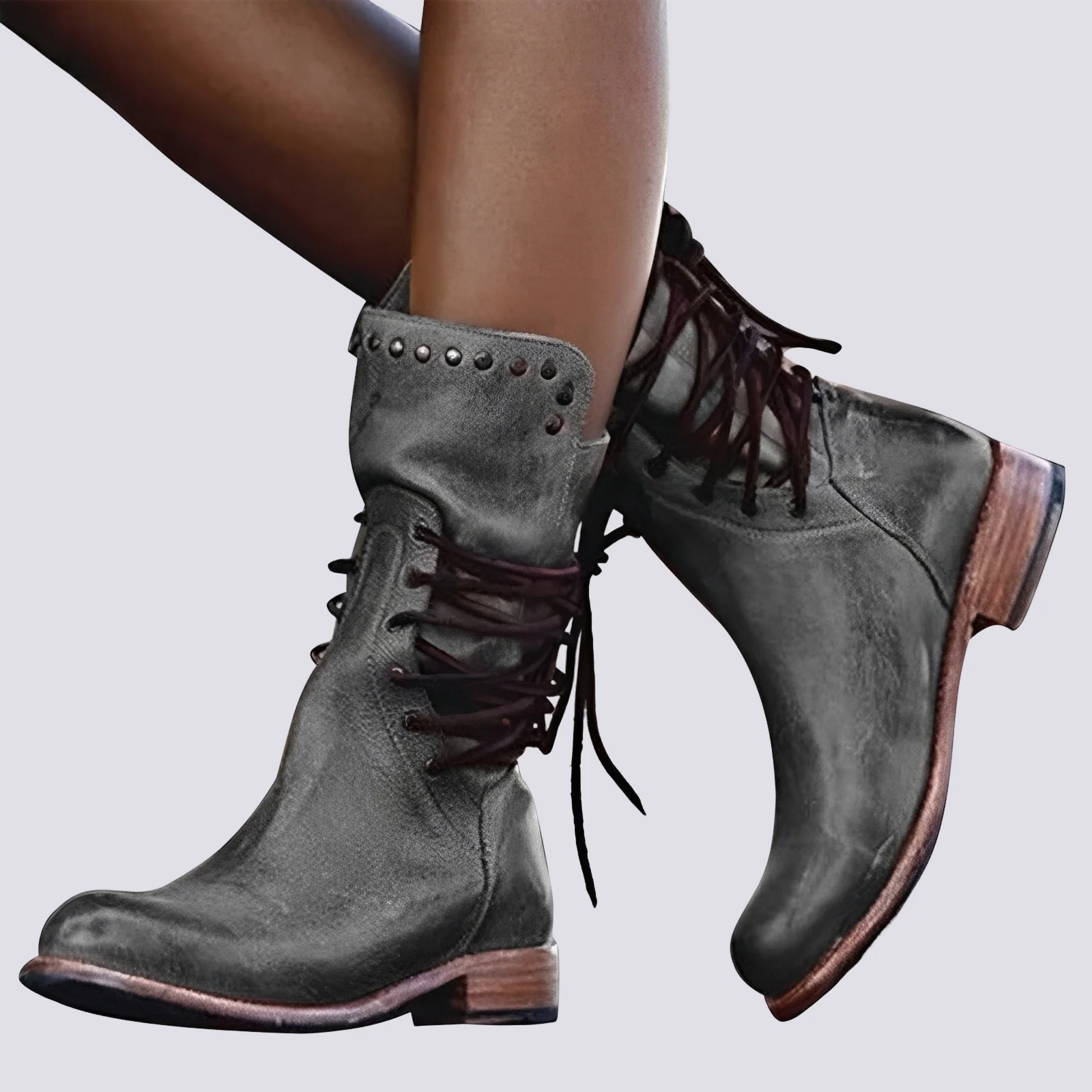 Monica - Bottes à talons longs élégantes