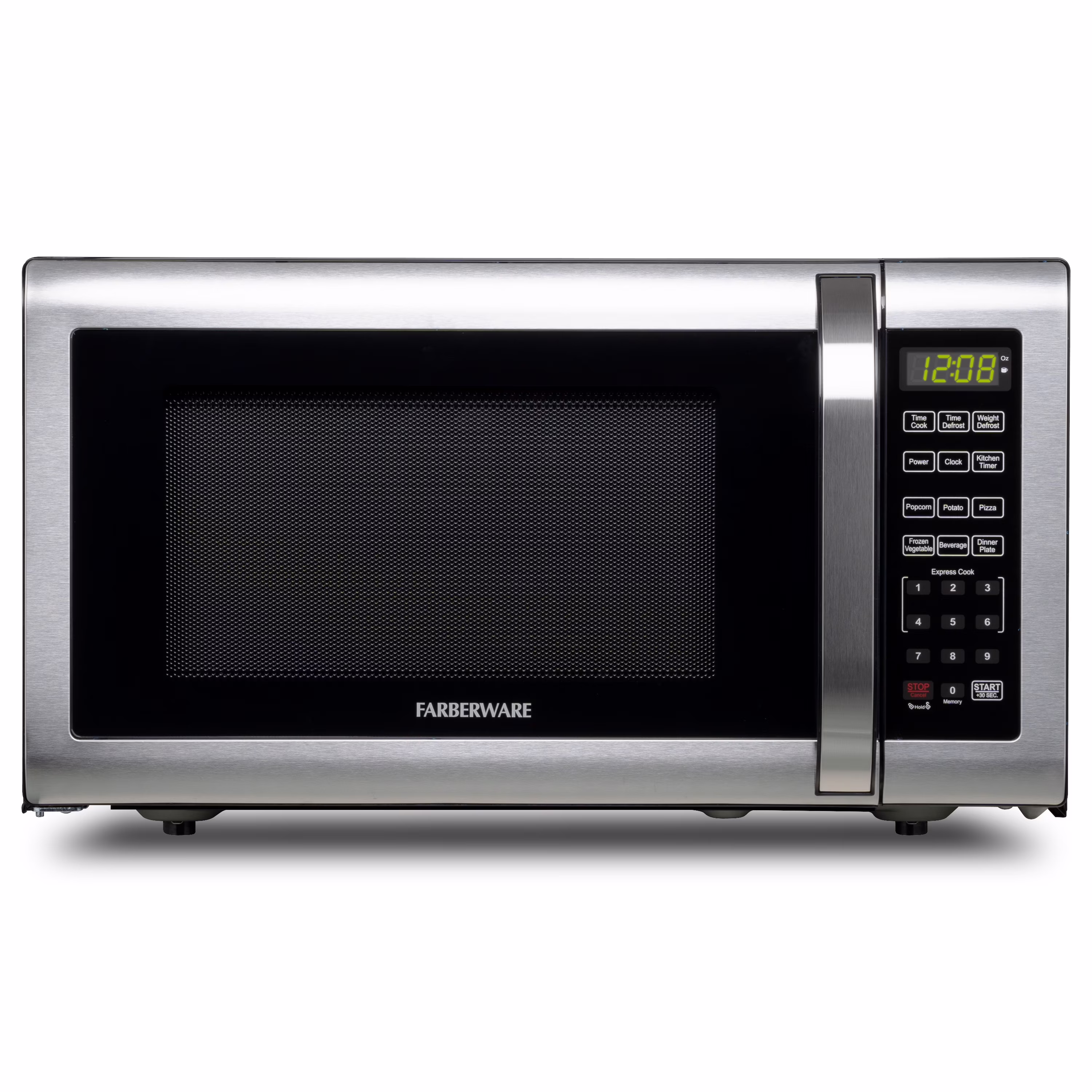 FMGZ09BKA 0.9 Cu. Ft. Microwave Oven, 900W, Digital Control, LED Display, 6 Cooking Presets, Black(Black 0.9) - Image 9