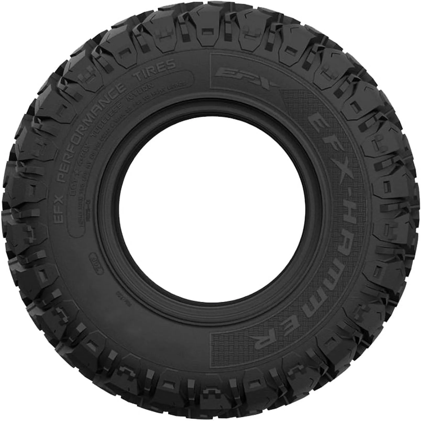 Tire EFX Hammer 22X9.50 - 12 Load 4 Ply Golf Cart