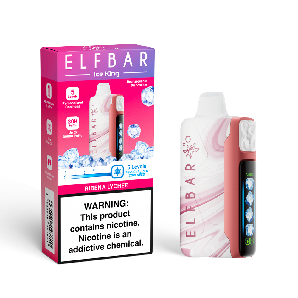 ELF BAR ICE KING 30000 PUFFS