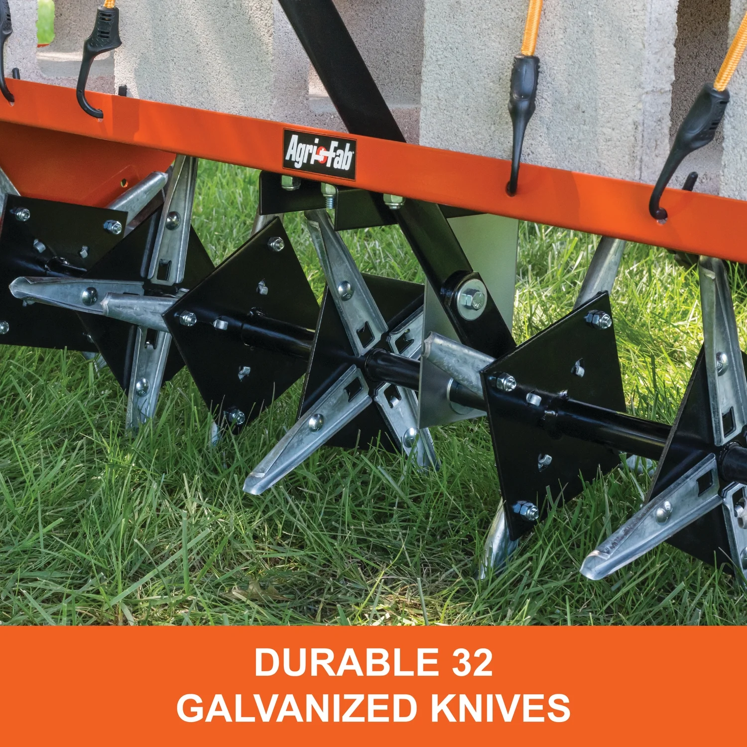 48" Plug Aerator Tow Behind Lawn Groomer Model # 45 0299 Image 9