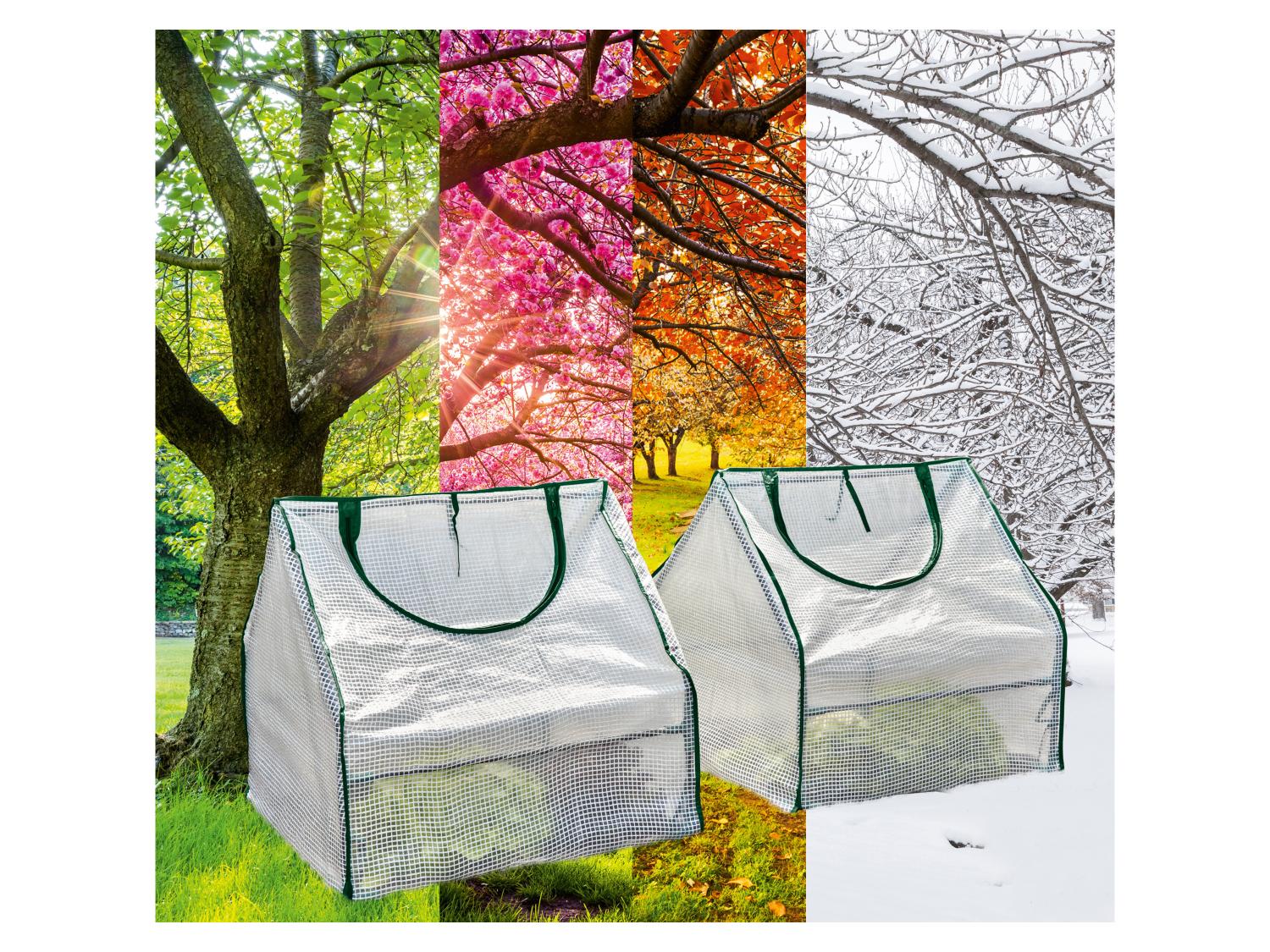 PARKSIDE Serre(s) de jardin en film plastique