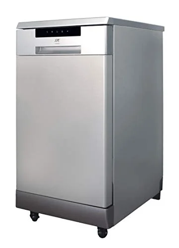 18�?Stainless Steel Portable Dishwasher with Faucet Adapter, 52 dB - Image 4