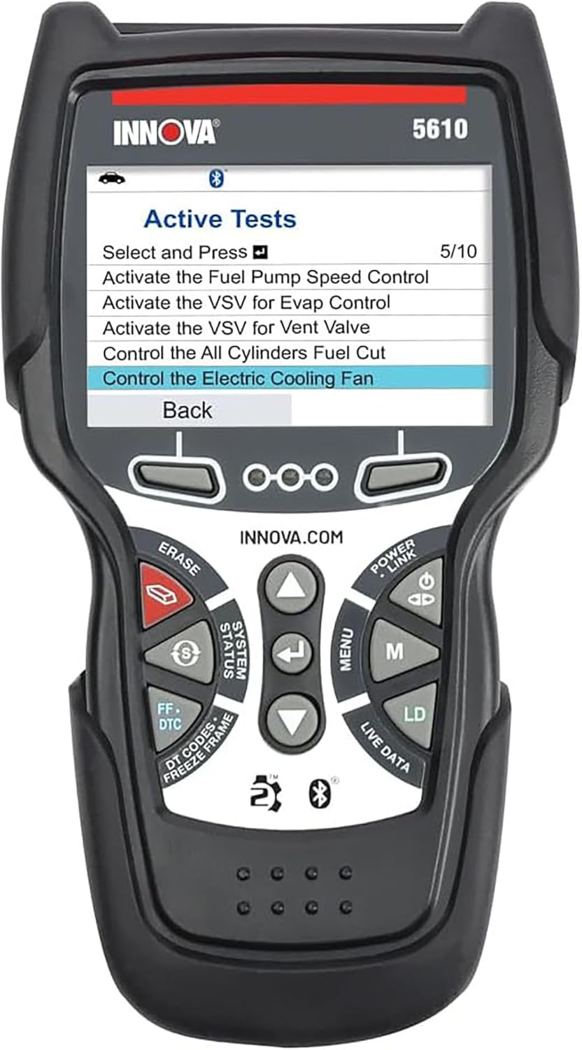 Outil de diagnostic bidirectionnel OBD2 Innova 5610 avec mises à jour et assistance