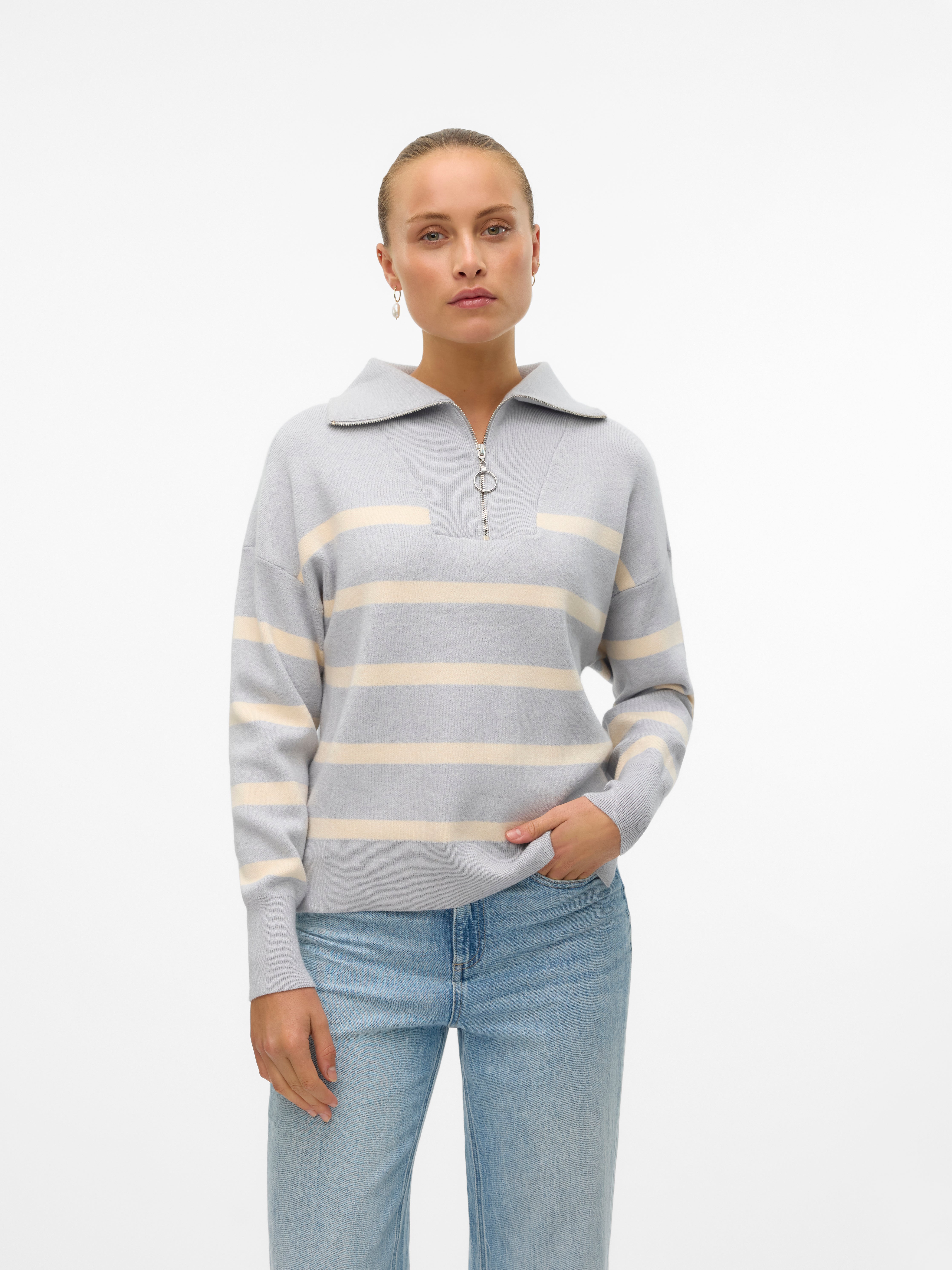 VERO MODA® VMSABA Knitted pullover