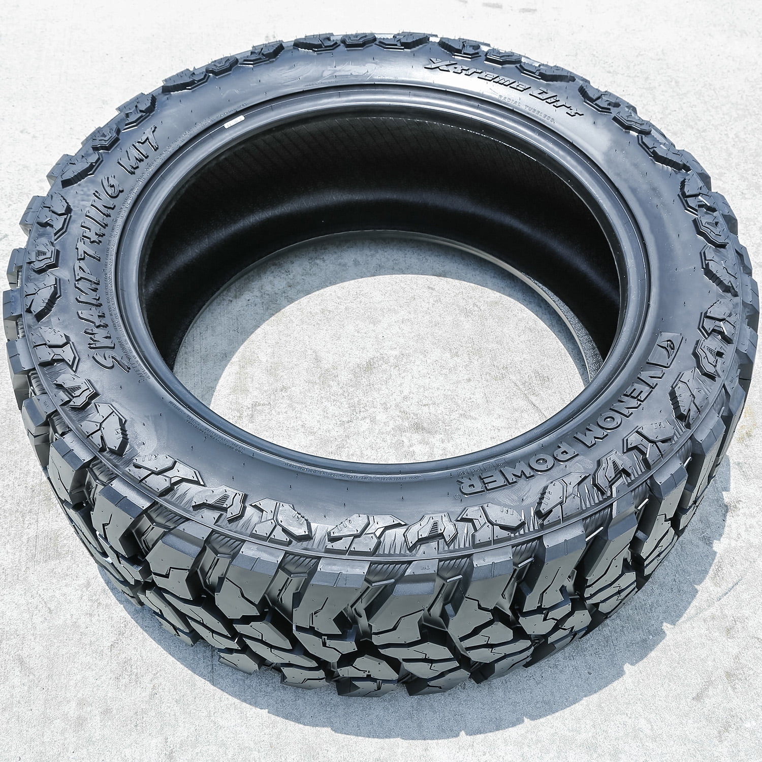 Venom Power Swampthing M/T Xtreme Dirt 265/75R16 123/120Q E 10 Ply Mud Light Truck Tire