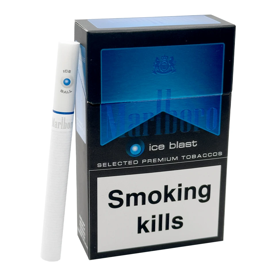 Marlboro Black Ice Blast EU Edition