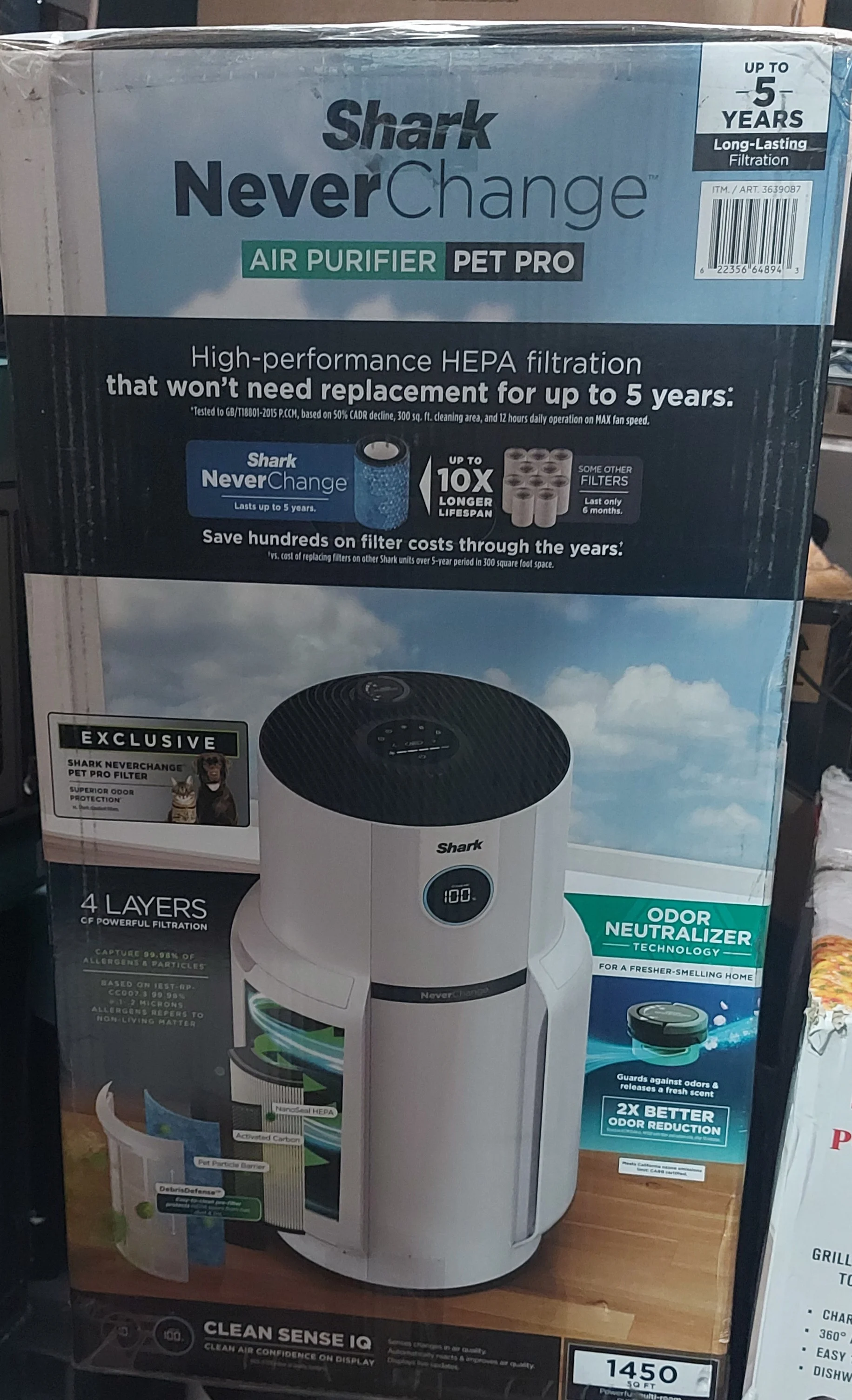 NeverChange Air Purifier Pet Pro - Image 3