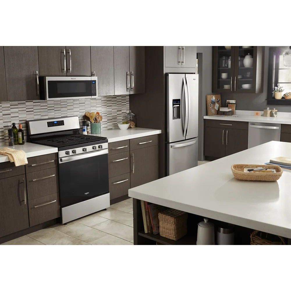 Wrf560seh 30" Wide 19.7 Cu. Ft. French Door Refrigerator Stainless Steel - Image 4